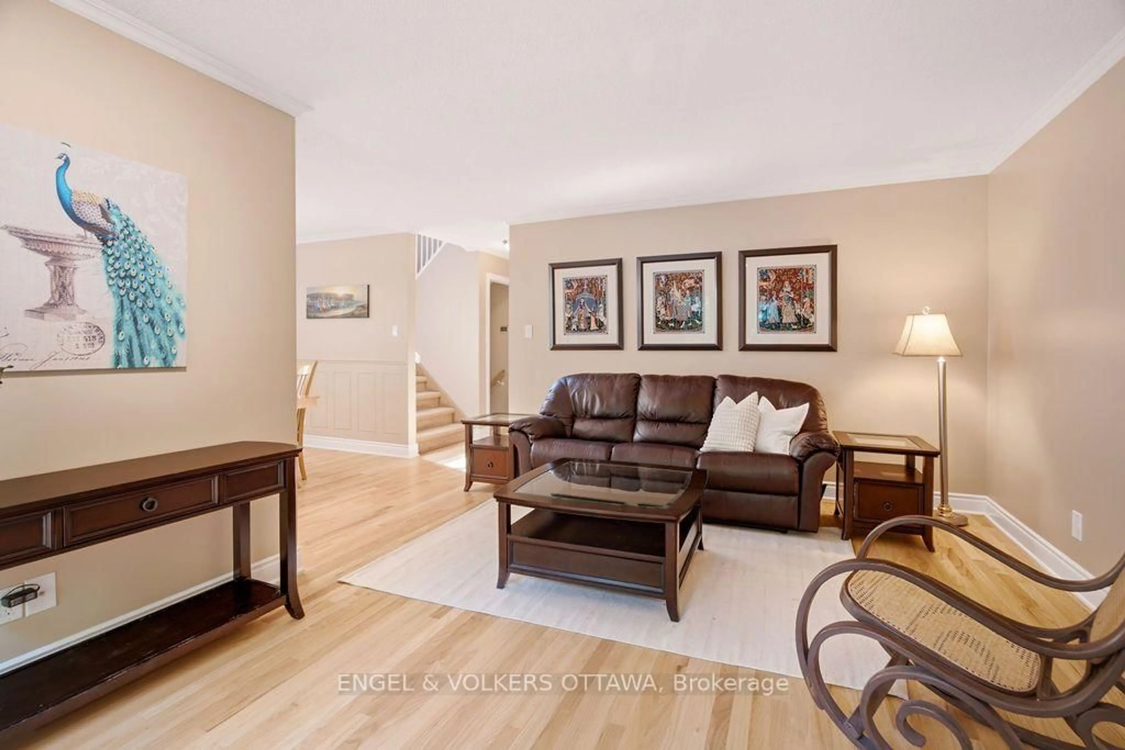 Living room with furniture, unknown for 401 St. Denis St, Ottawa Ontario K1L 5H8