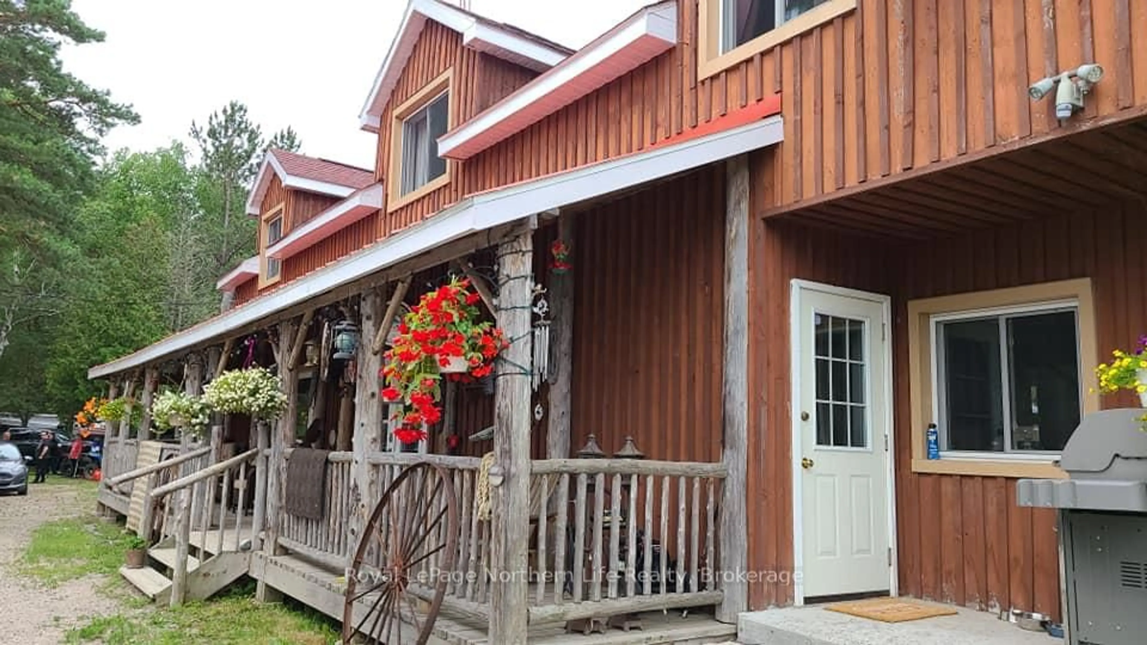 Patio, building for CRH9+Q8 Sables-Spanish River, Algoma Remote Area Ontario P0P 1P0