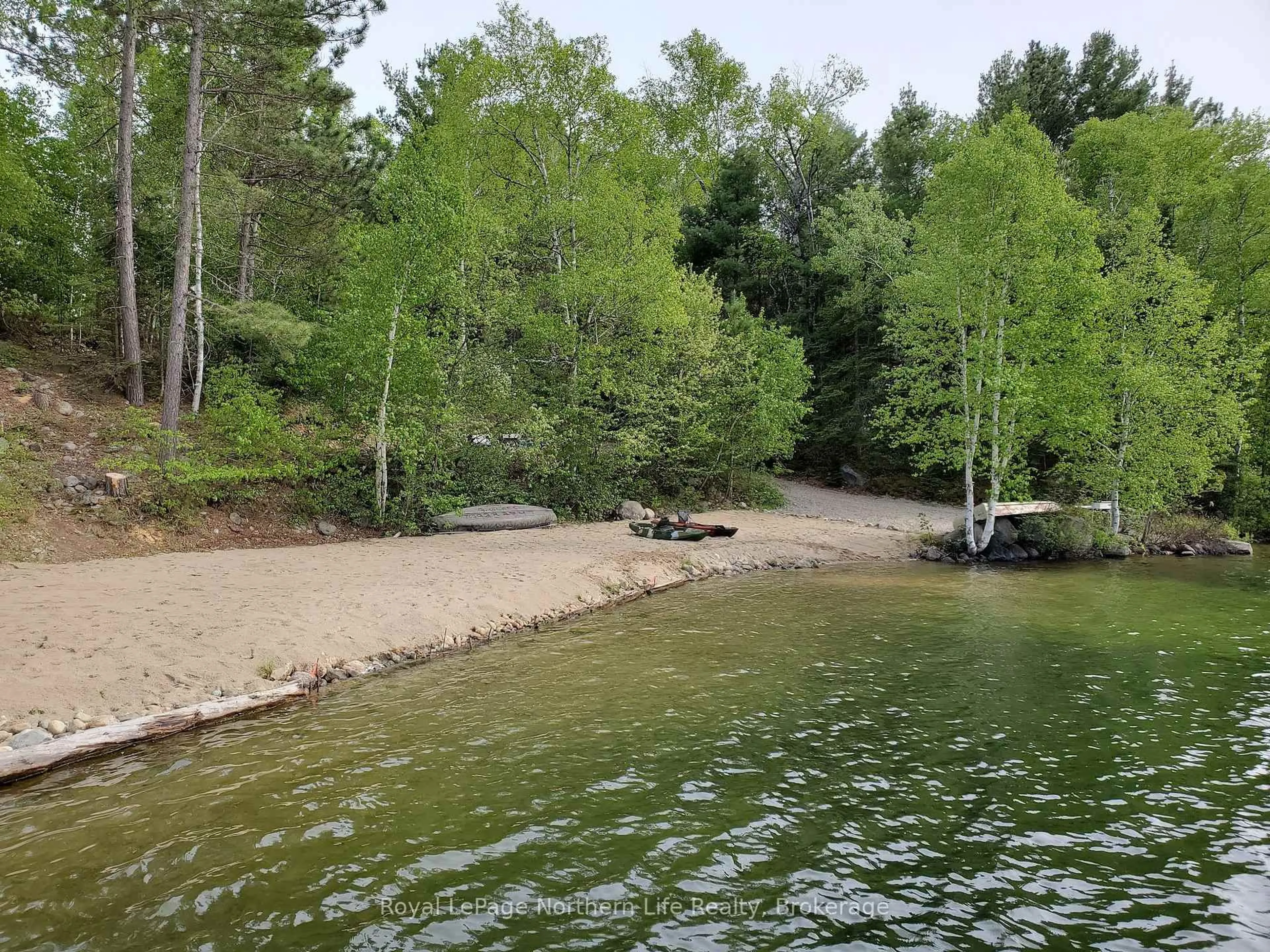 A pic from outside/outdoor area/front of a property/back of a property/a pic from drone, water/lake/river/ocean view for CRH9+Q8 Sables-Spanish River, Algoma Remote Area Ontario P0P 1P0