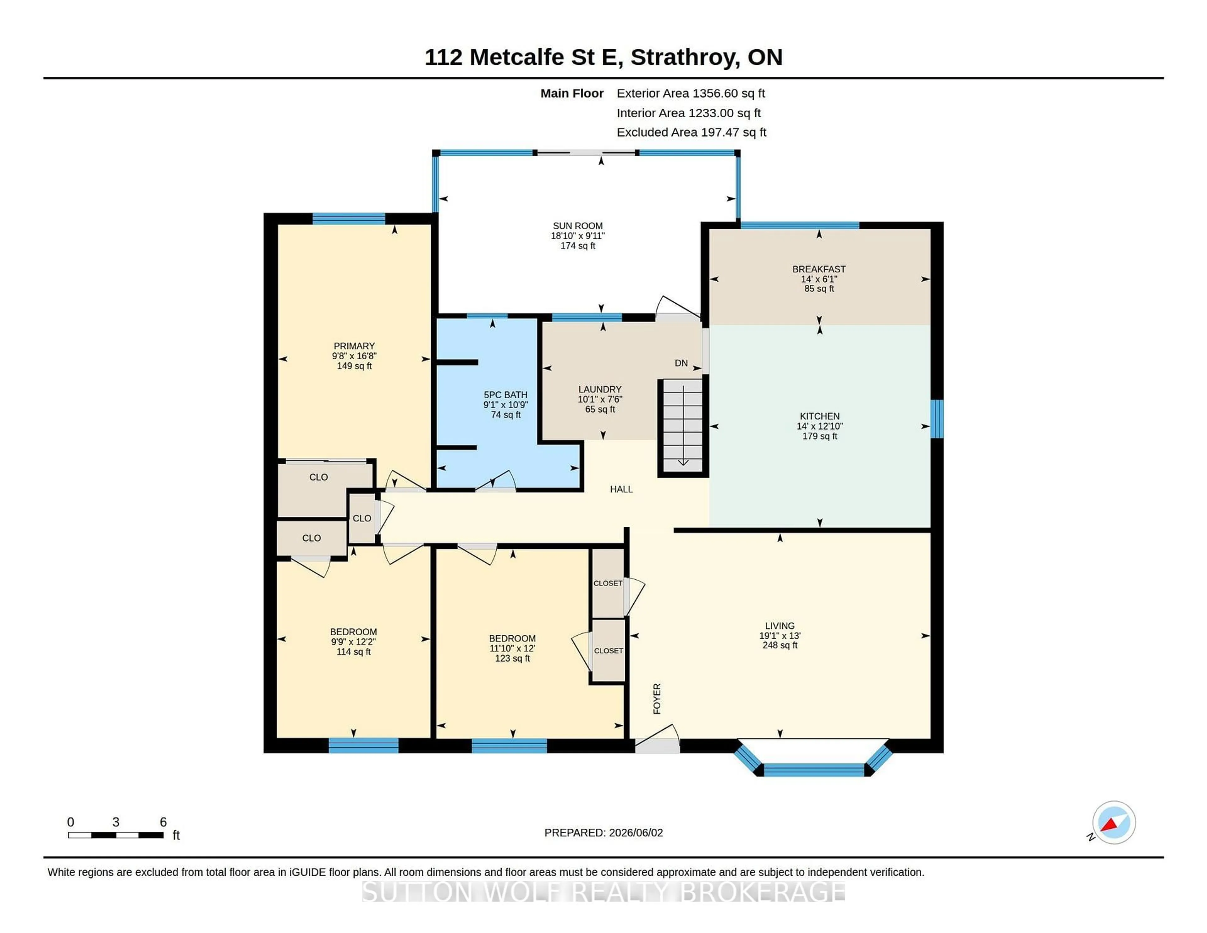 Floor plan for 112 Metcalfe St, Strathroy-Caradoc Ontario N7G 1P3