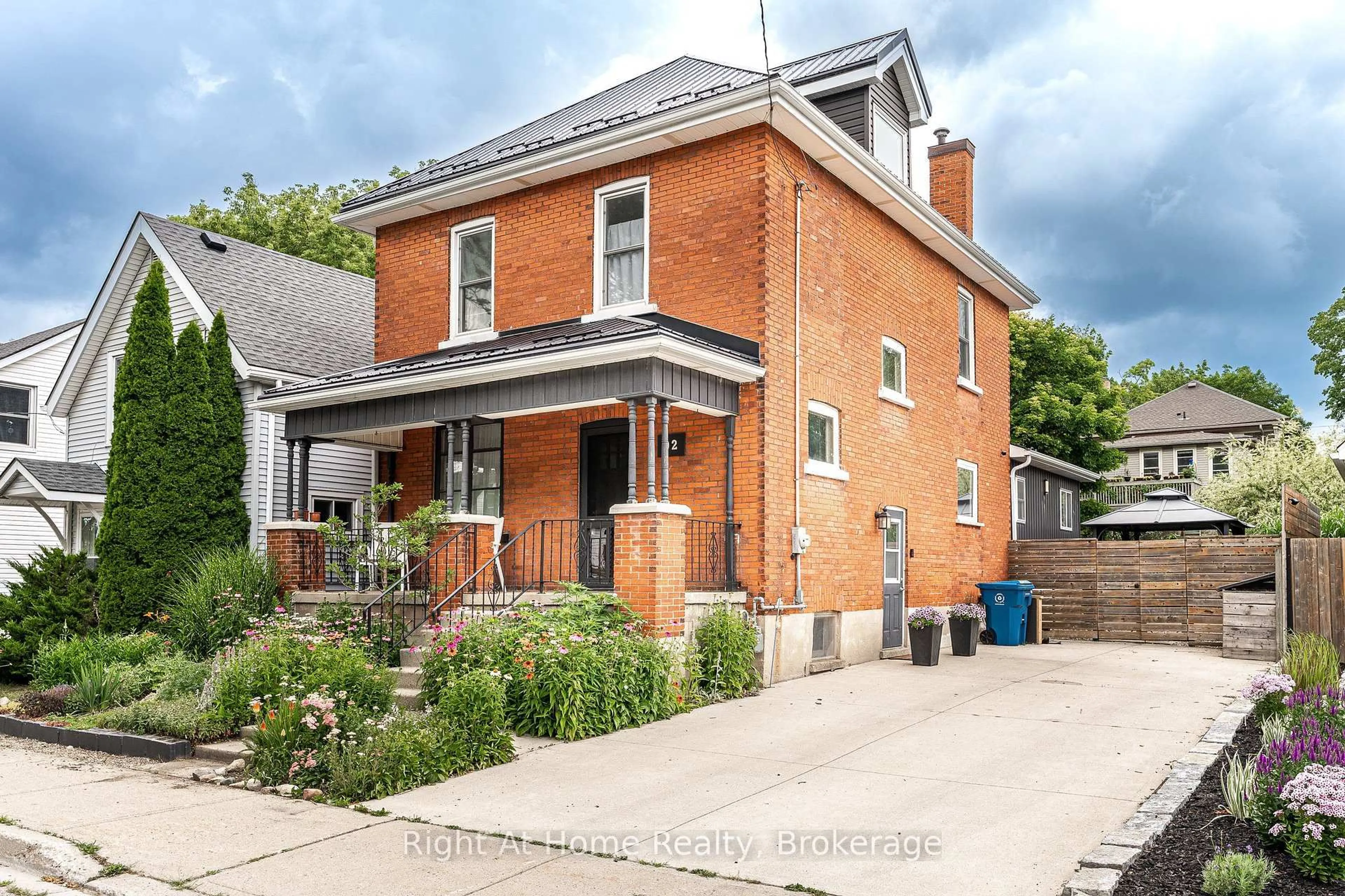 Home with brick exterior material, street for 92 Rebecca St, Stratford Ontario N5A 3P3