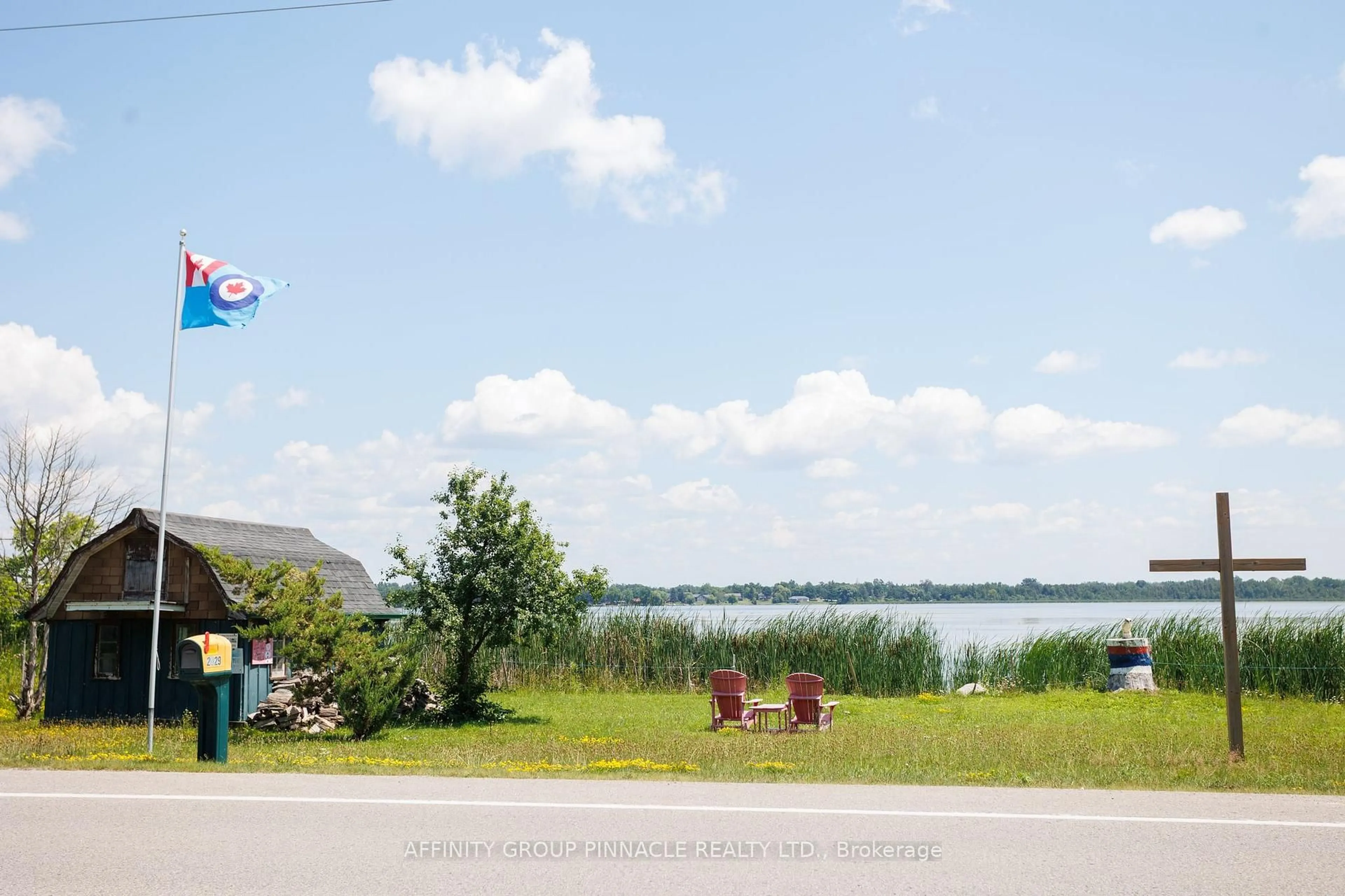 Patio, water/lake/river/ocean view for 2029 Pigeon Lake Rd, Kawartha Lakes Ontario K9V 4R5