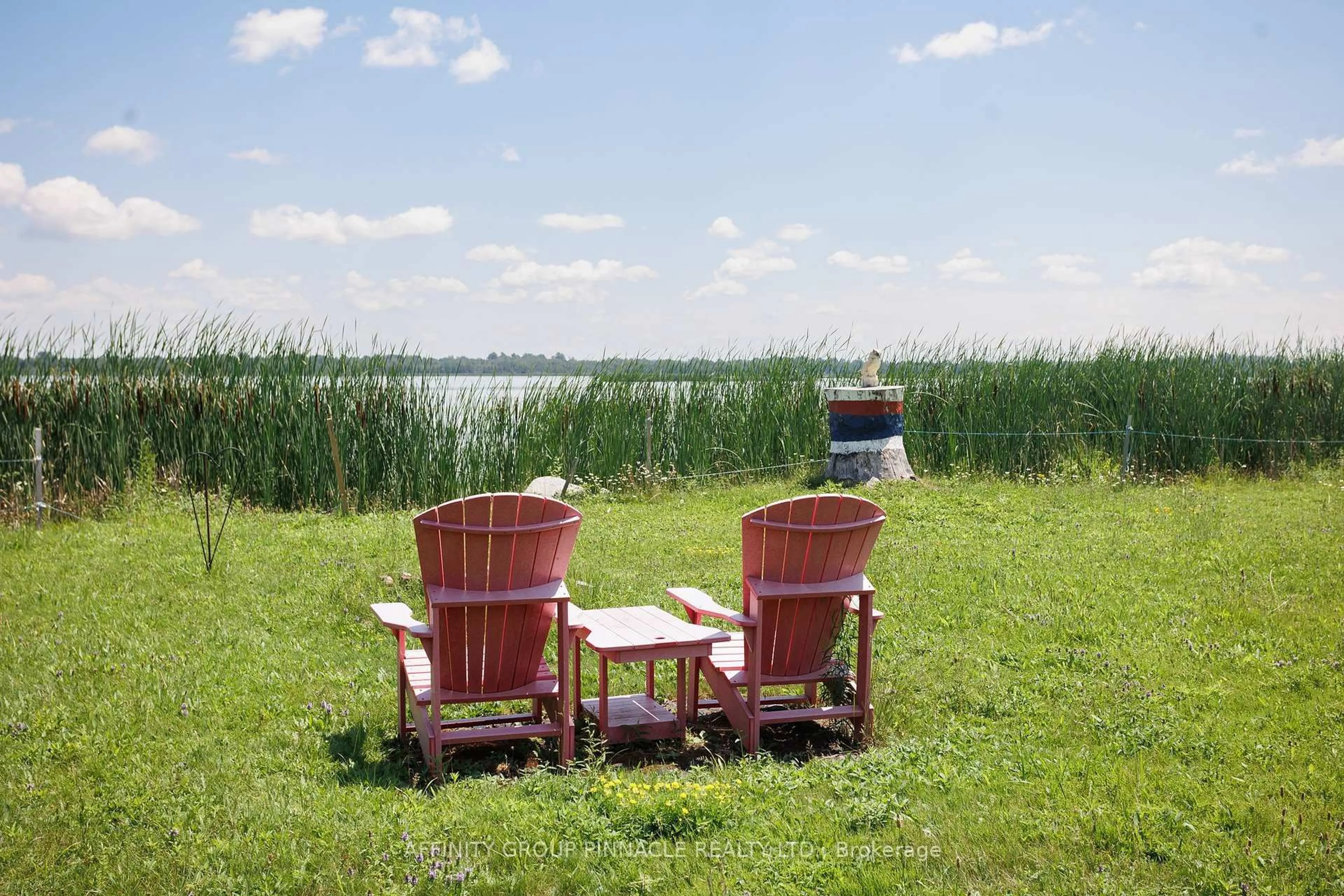 Patio, water/lake/river/ocean view for 2029 Pigeon Lake Rd, Kawartha Lakes Ontario K9V 4R5