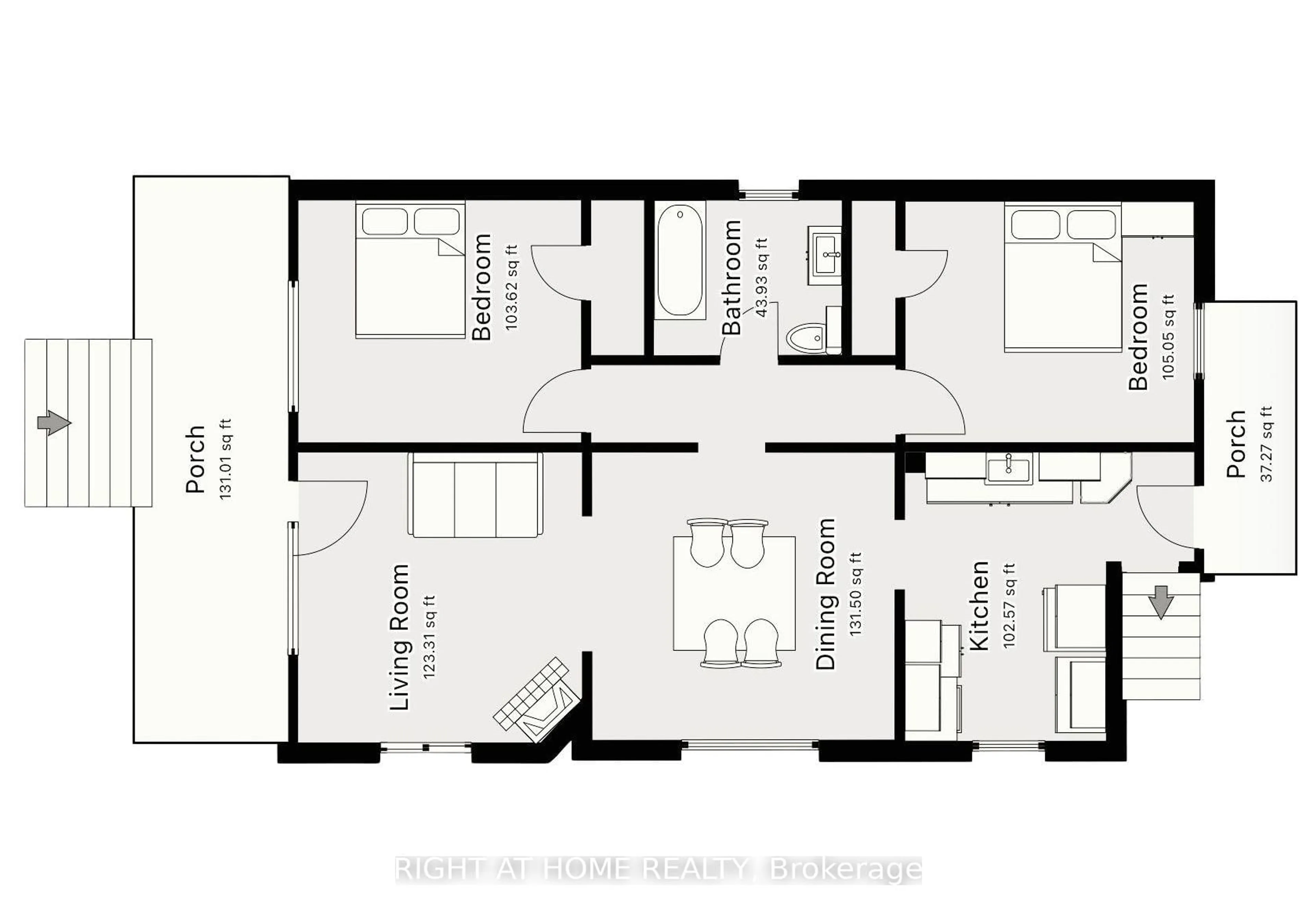 Floor plan for 114 College Ave, Sarnia Ontario N7T 6A9
