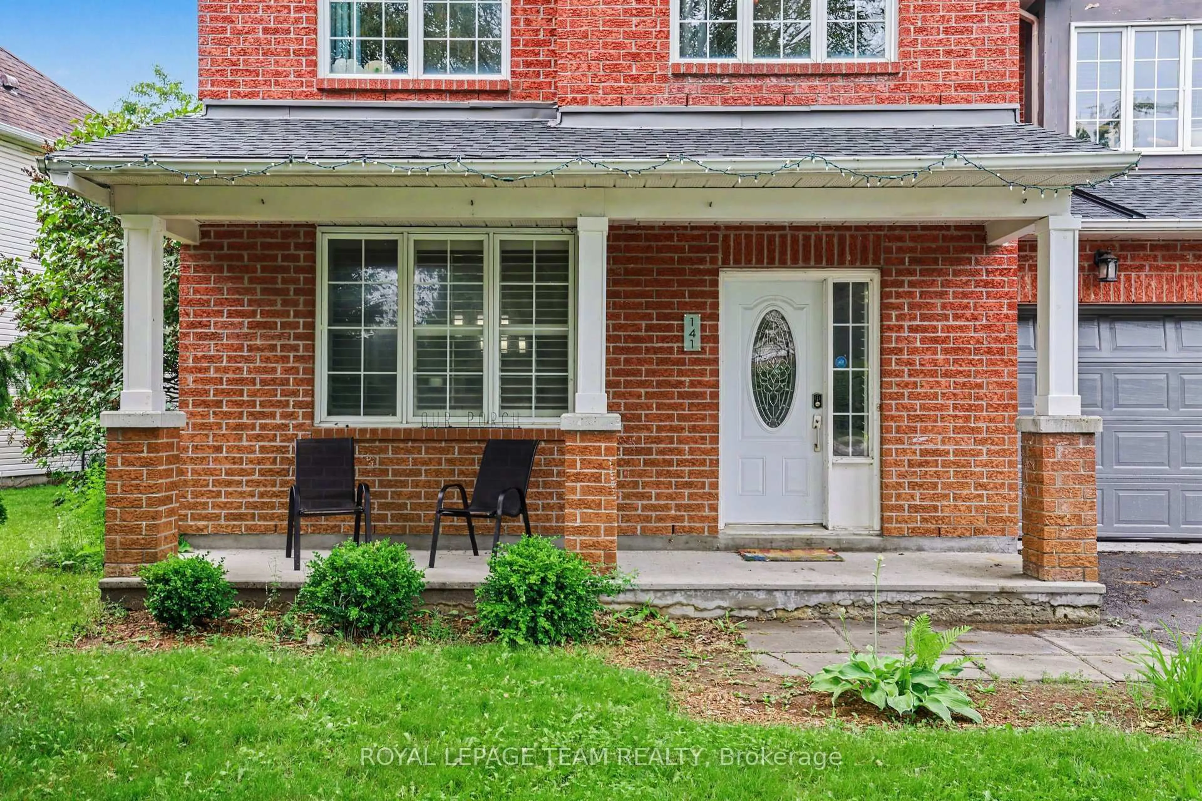 Home with brick exterior material, street for 141 Grassy Plains Dr, Ottawa Ontario K2M 2R6