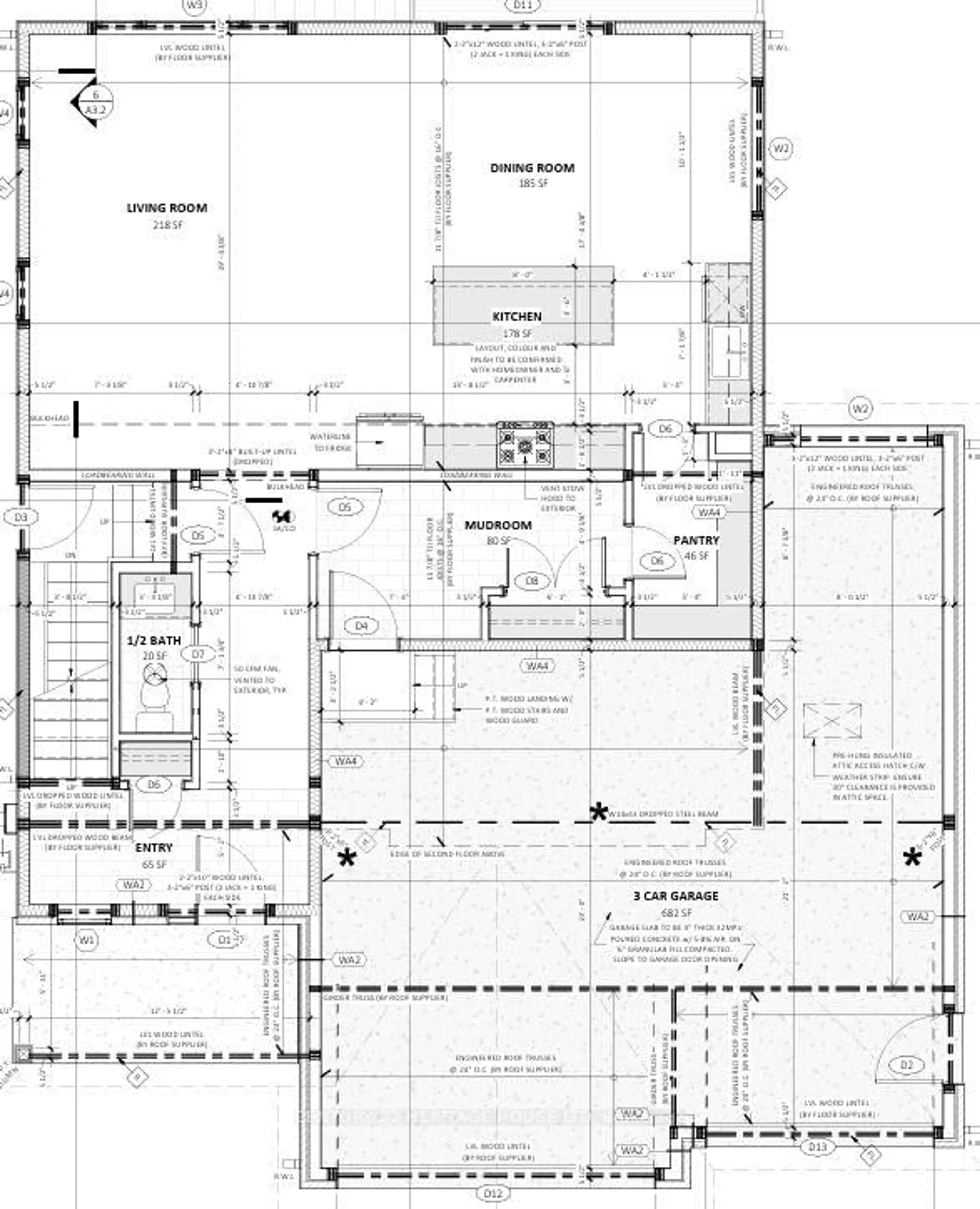 Floor plan for 134 Aspen Pkwy, Aylmer Ontario N5H 3H7