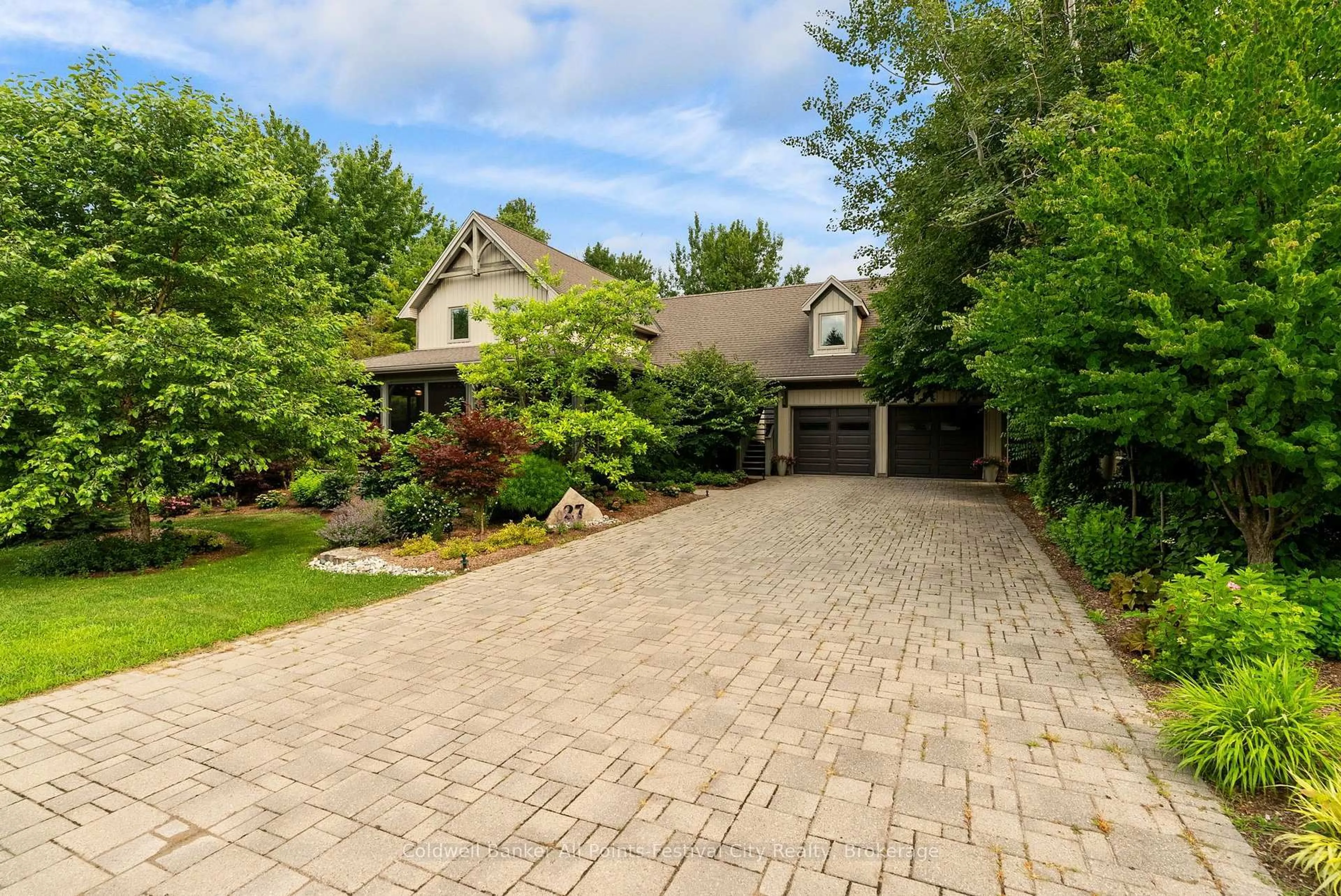 Home with brick exterior material, street for 27 Christy St, Bluewater Ontario N0M 1G0