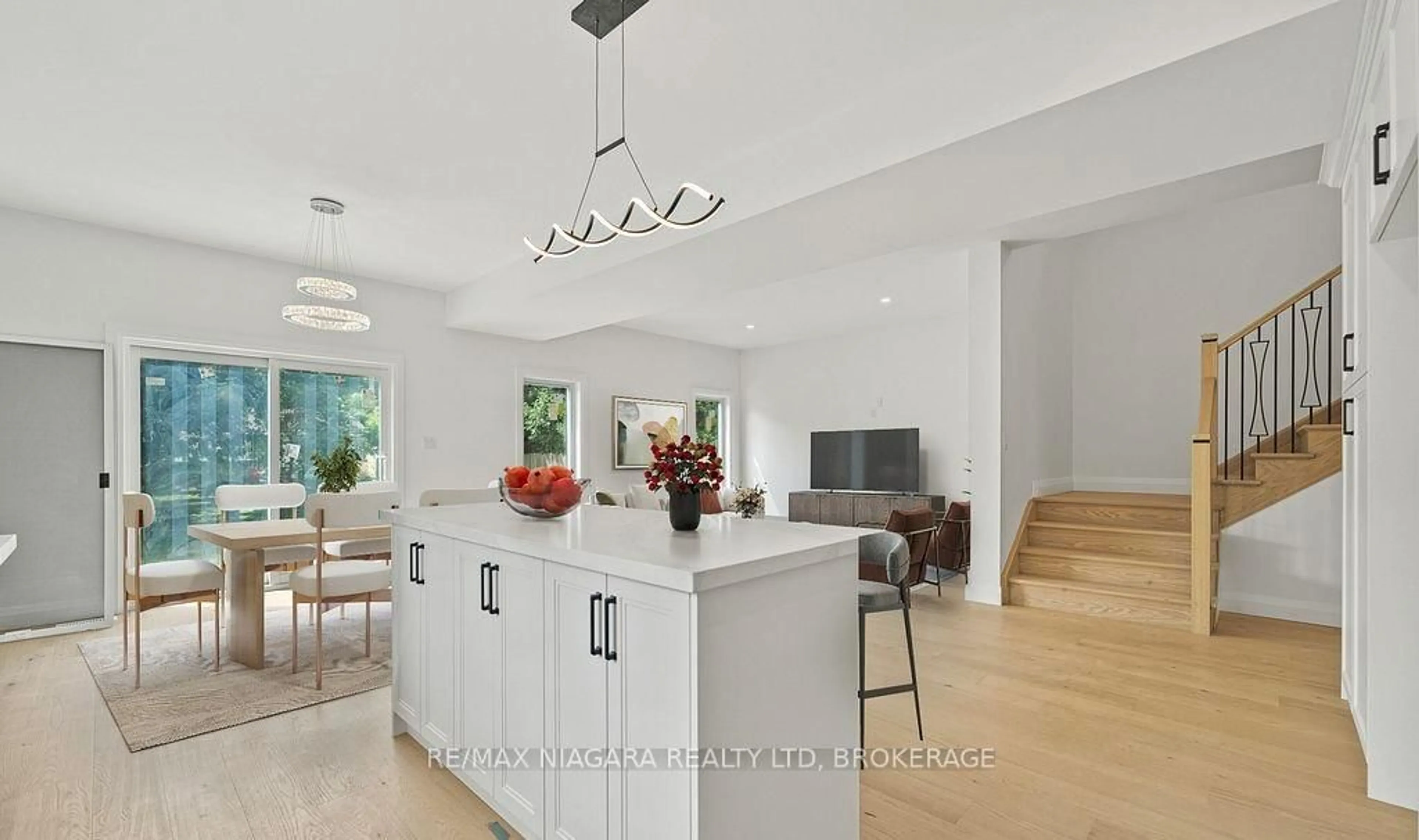 Open concept kitchen, unknown for 185B Rykert St, St. Catharines Ontario L2S 2B5