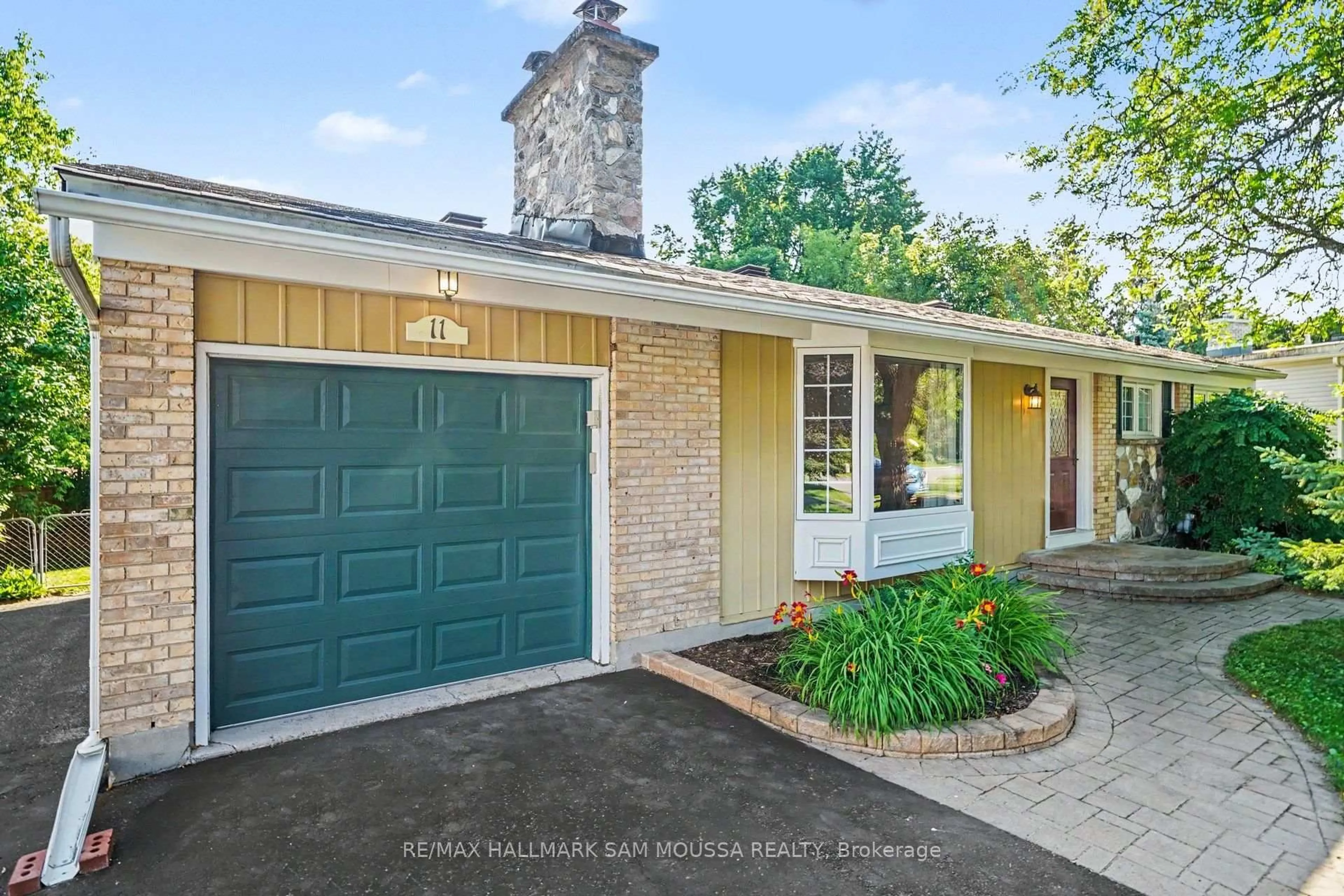 Home with brick exterior material, street for 11 Springdale Cres, Ottawa Ontario K2H 5T7