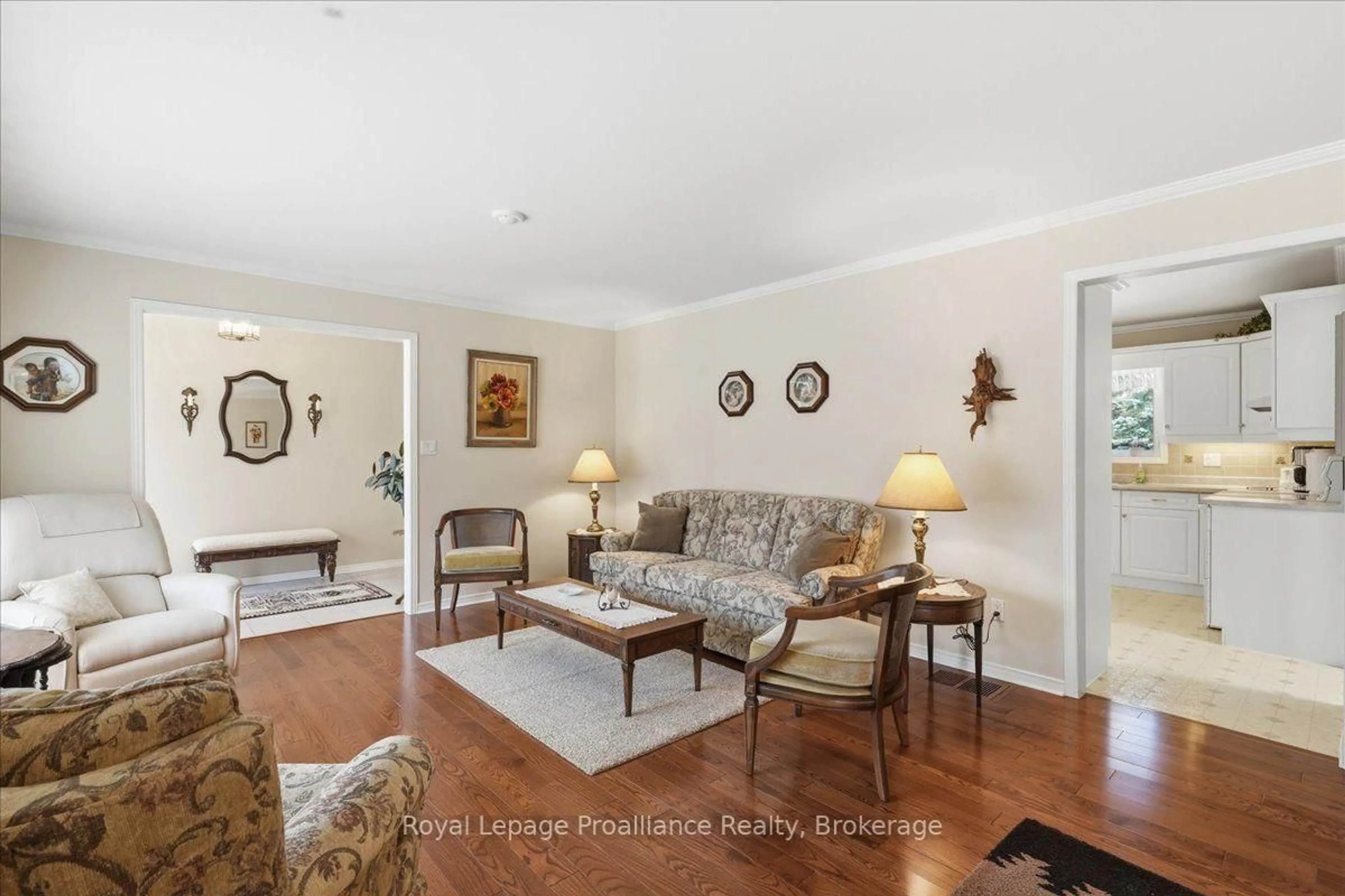 Living room with furniture, unknown for 81 Old Troy Rd, Tweed Ontario K0K 3J0
