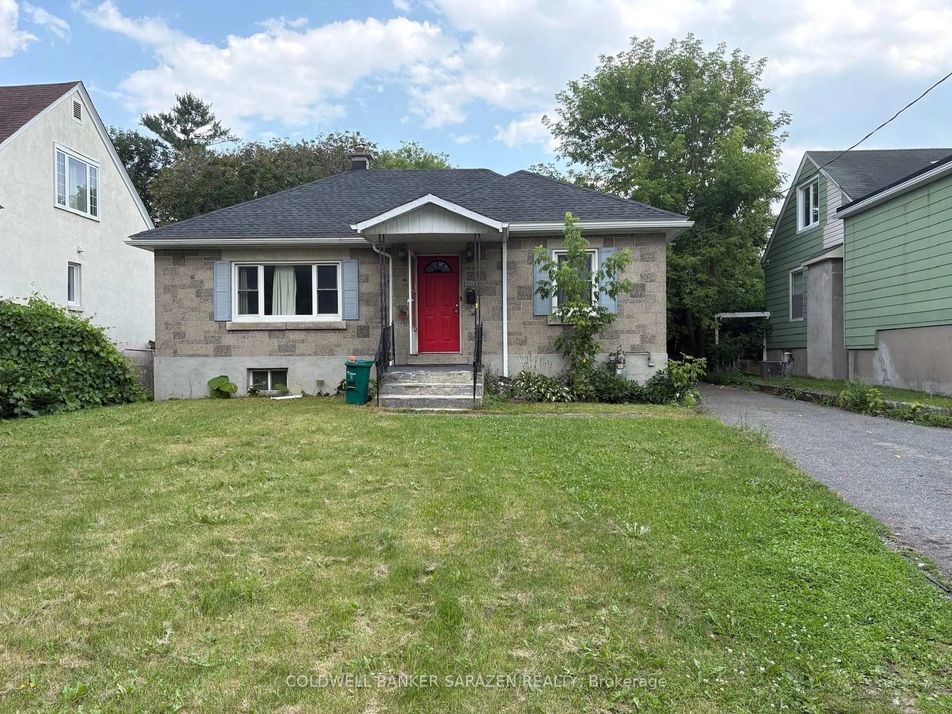 Home with brick exterior material, street for 1312 Thames St, Ottawa Ontario K1Z 7N4
