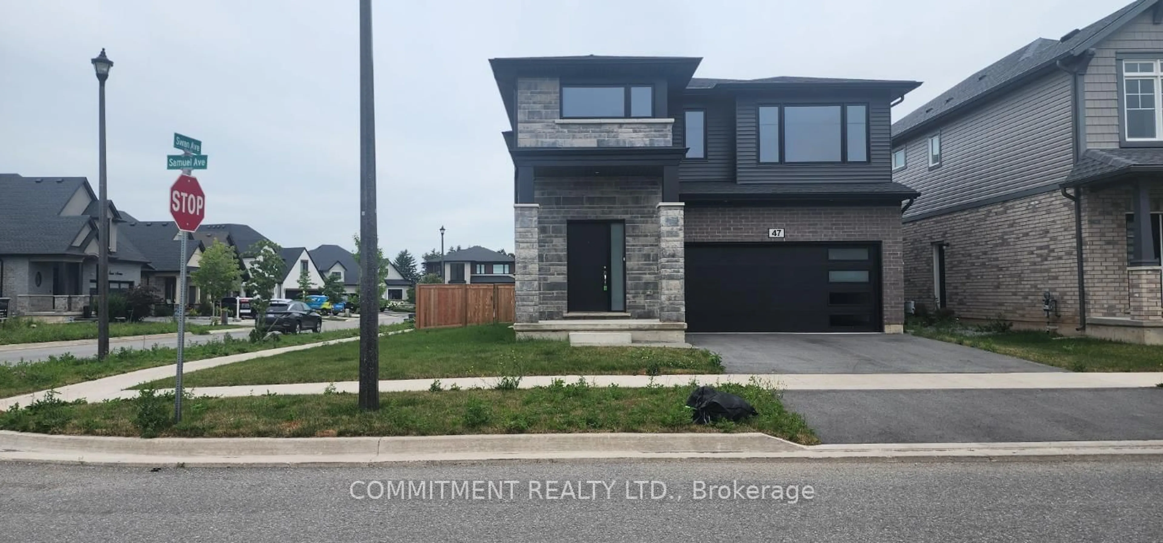 Home with brick exterior material, unknown for 47 Samuel Ave, Pelham Ontario L3E 0G9