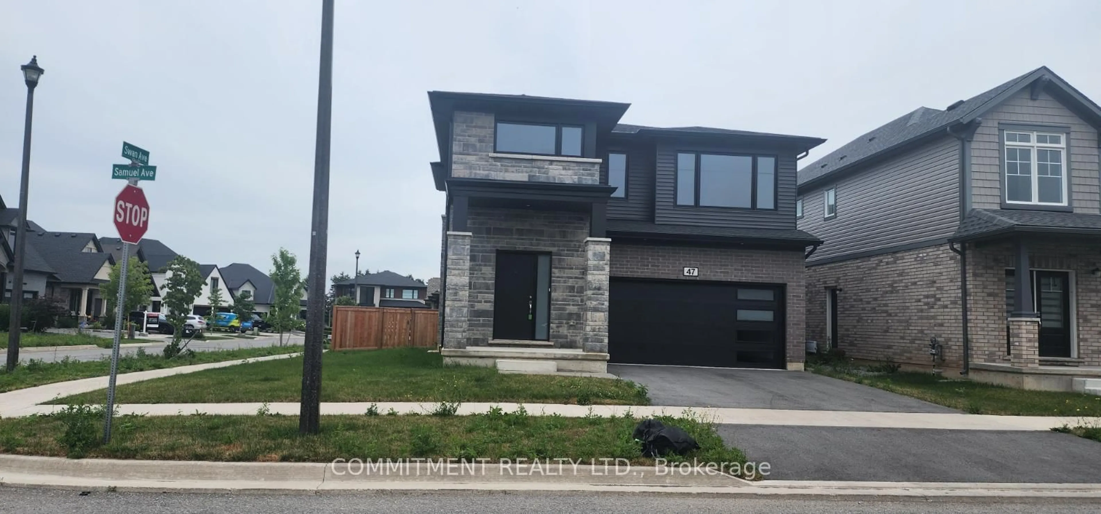 Home with brick exterior material, street for 47 Samuel Ave, Pelham Ontario L3E 0G9