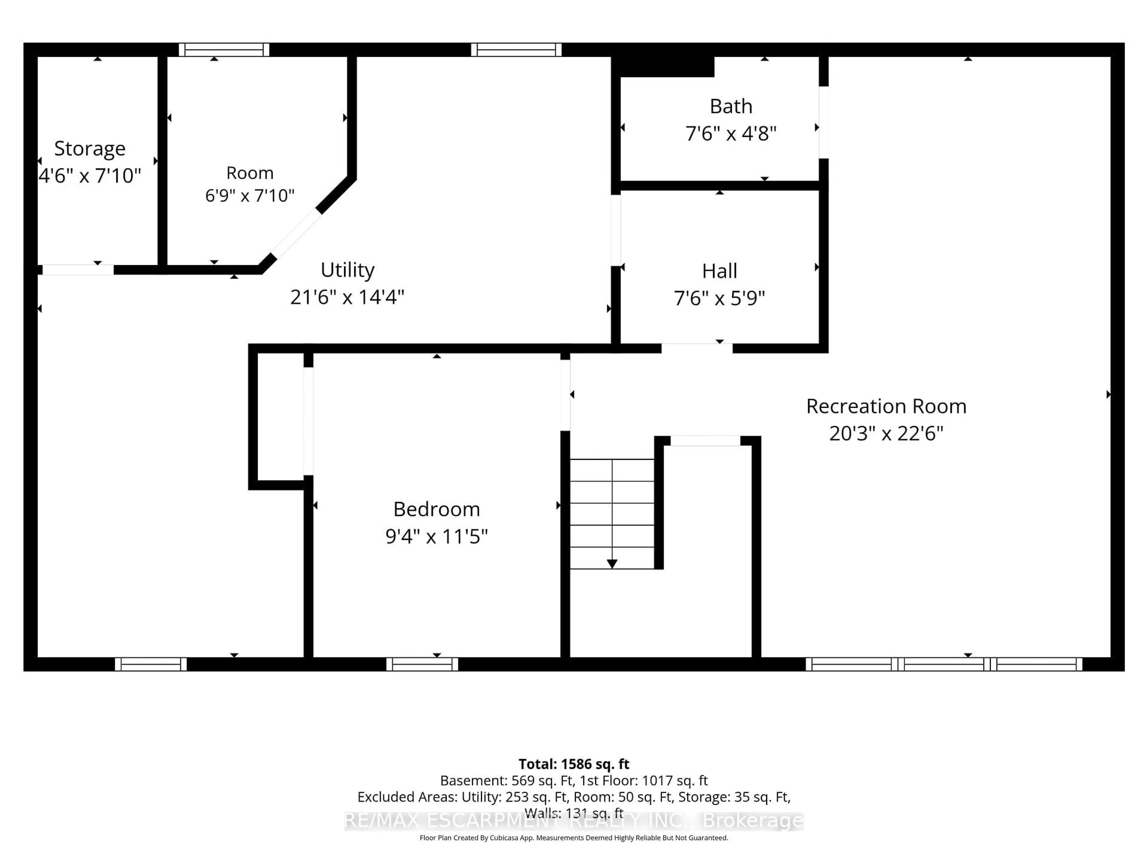 Floor plan for 42 Jane St, Haldimand Ontario N0A 1H0
