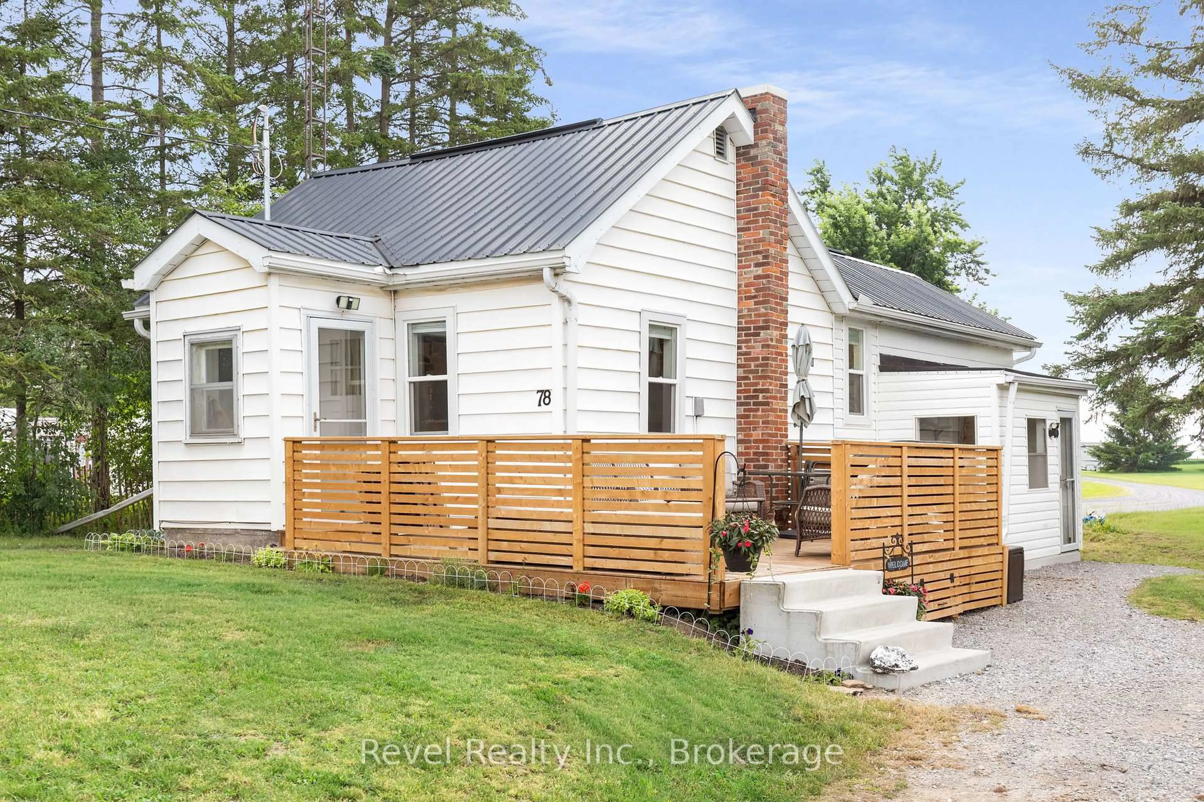 Home with brick exterior material, street for 78 Golden Mile Rd, Kawartha Lakes Ontario K9V 4R5
