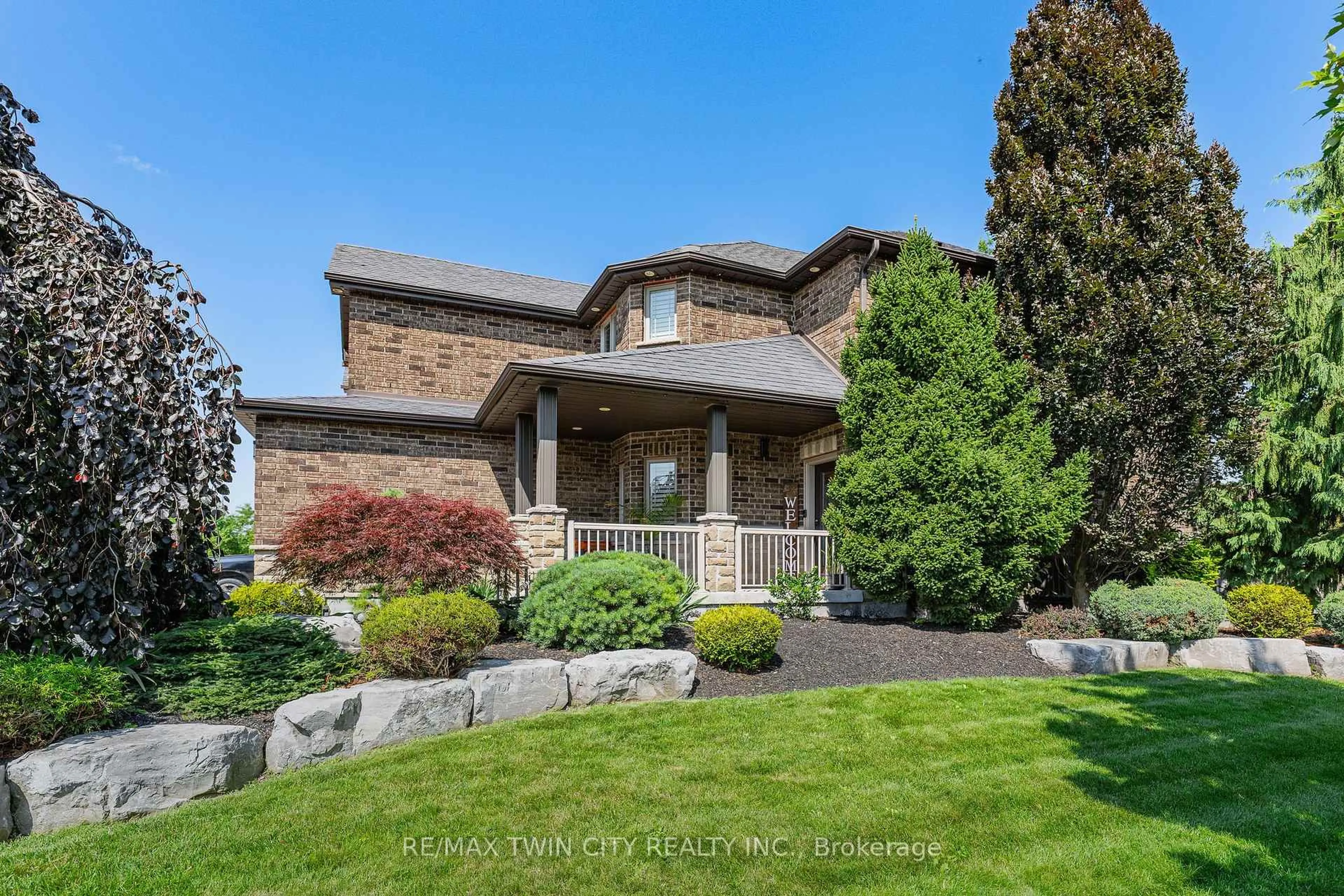 Home with brick exterior material, unknown for 101 Fitzgerald Dr, Cambridge Ontario N1T 0B3