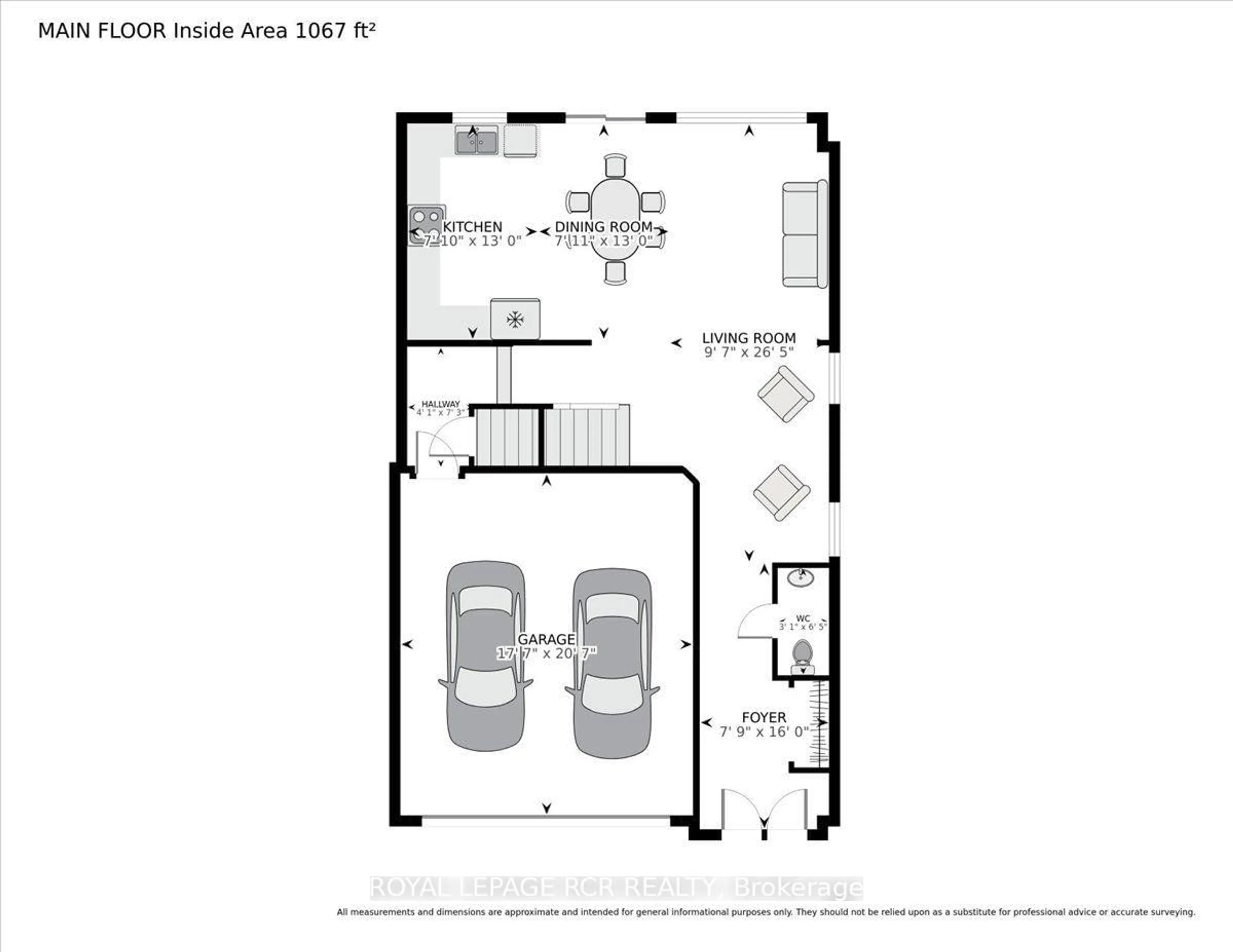 Floor plan for 196 Werry Ave, Southgate Ontario N0C 1B0
