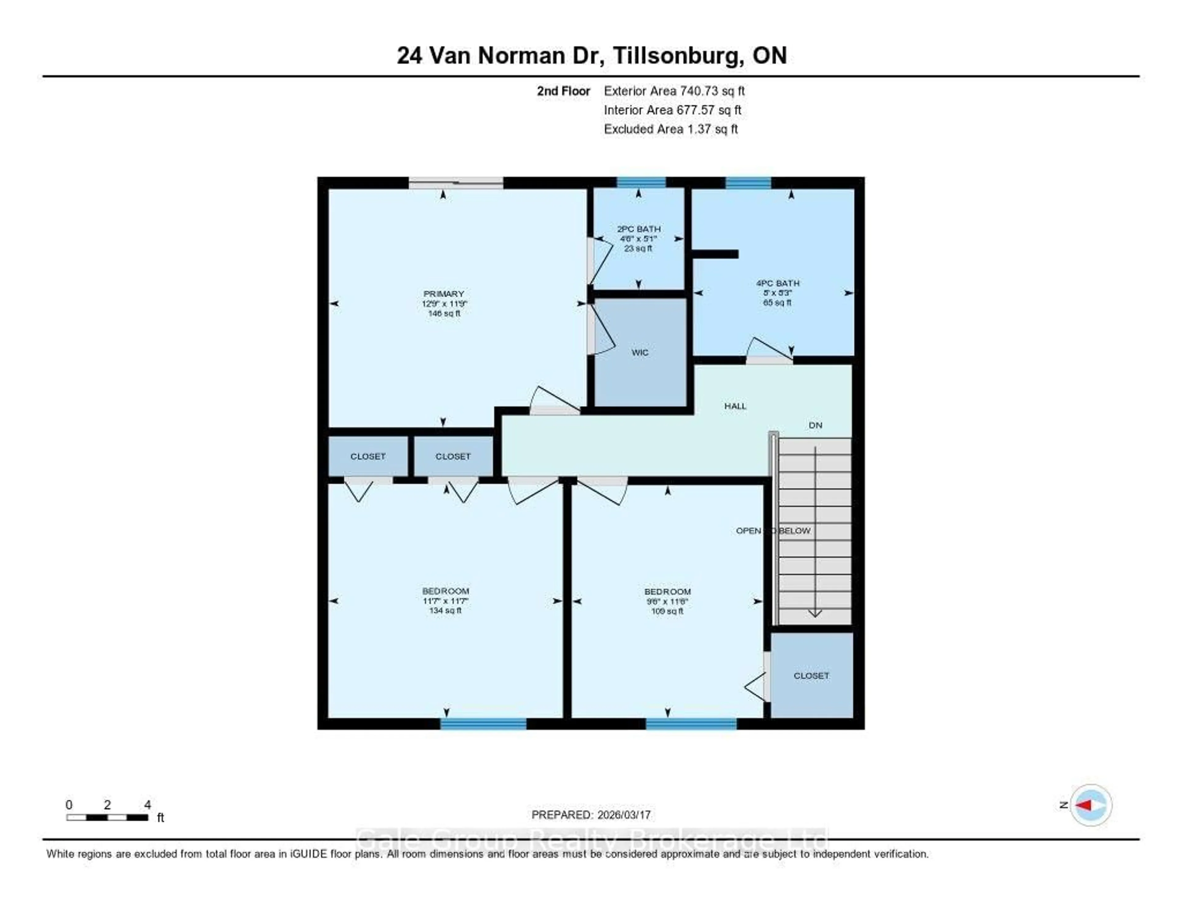 Floor plan for 24 Van Norman Dr, Tillsonburg Ontario N4G 4S2