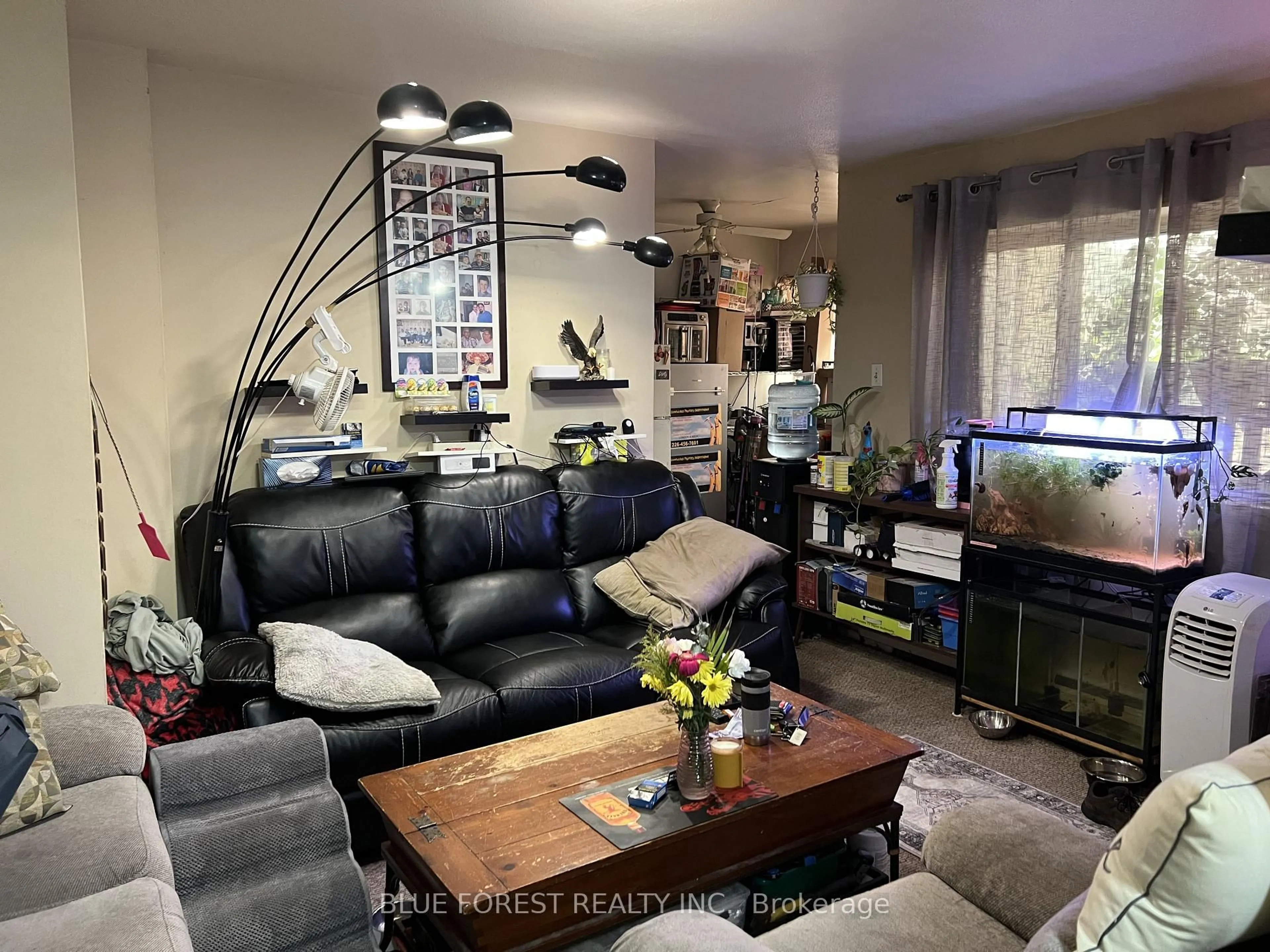 Living room with furniture, unknown for 1170 Hamilton Rd #204, London East Ontario N5W 1A9