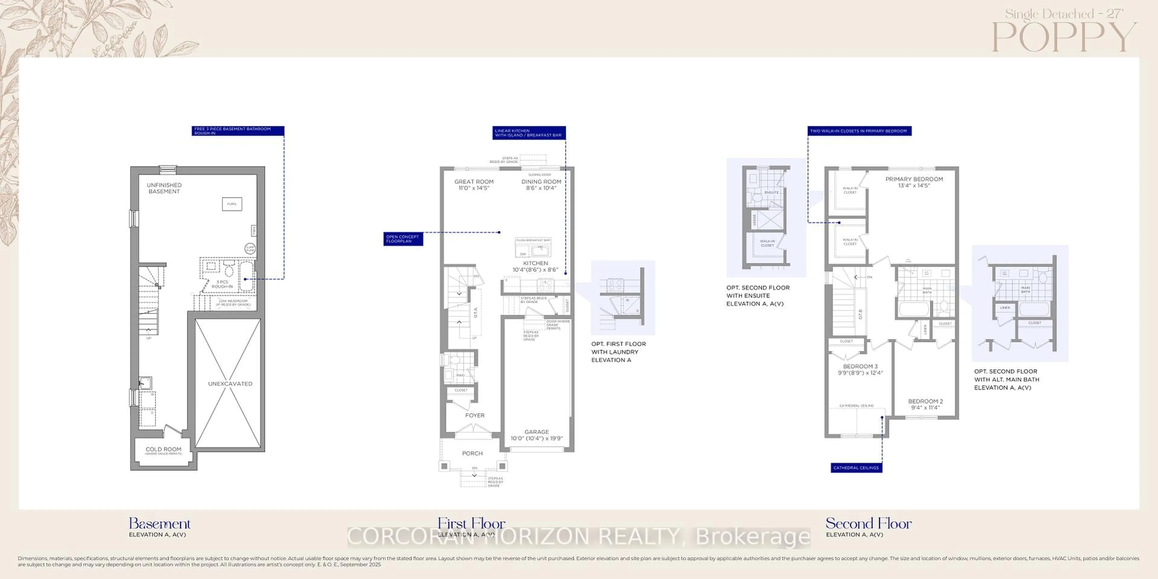 Floor plan for 55 Ella St, Woolwich Ontario 00000