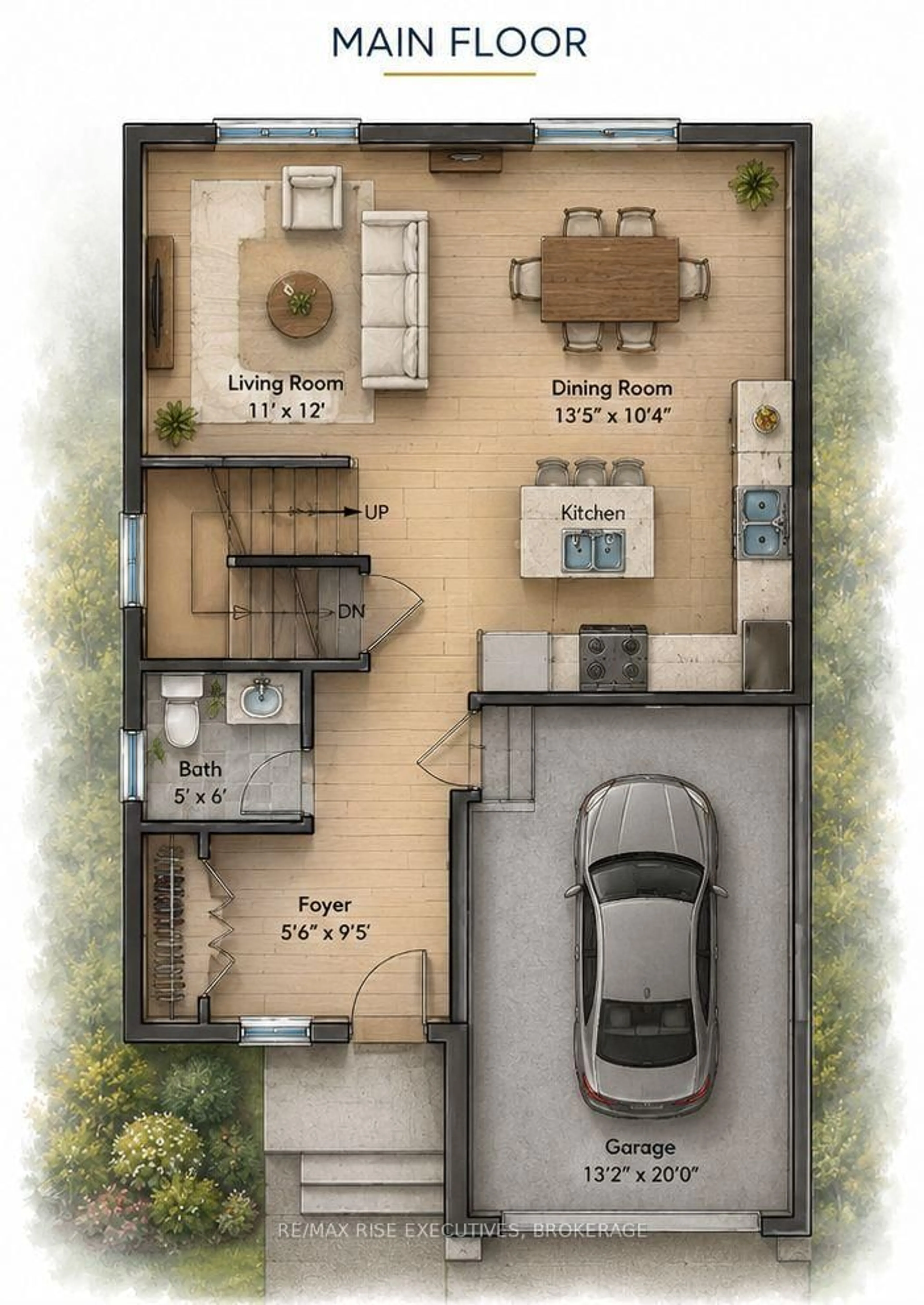 Floor plan for 173 Sweet Grass Lane, Bissett Creek Ontario K0H 2H0