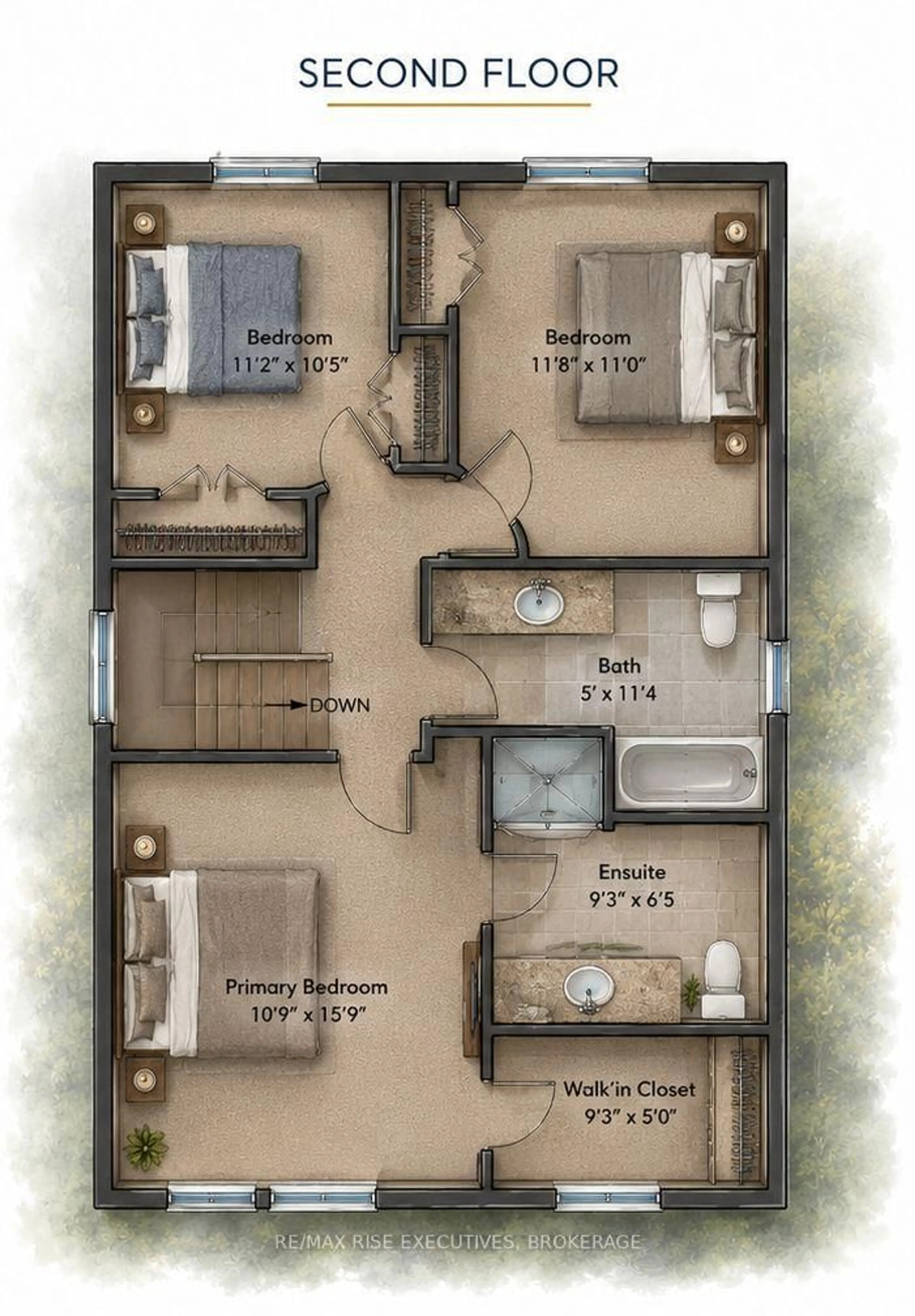 Floor plan for 173 Sweet Grass Lane, Bissett Creek Ontario K0H 2H0