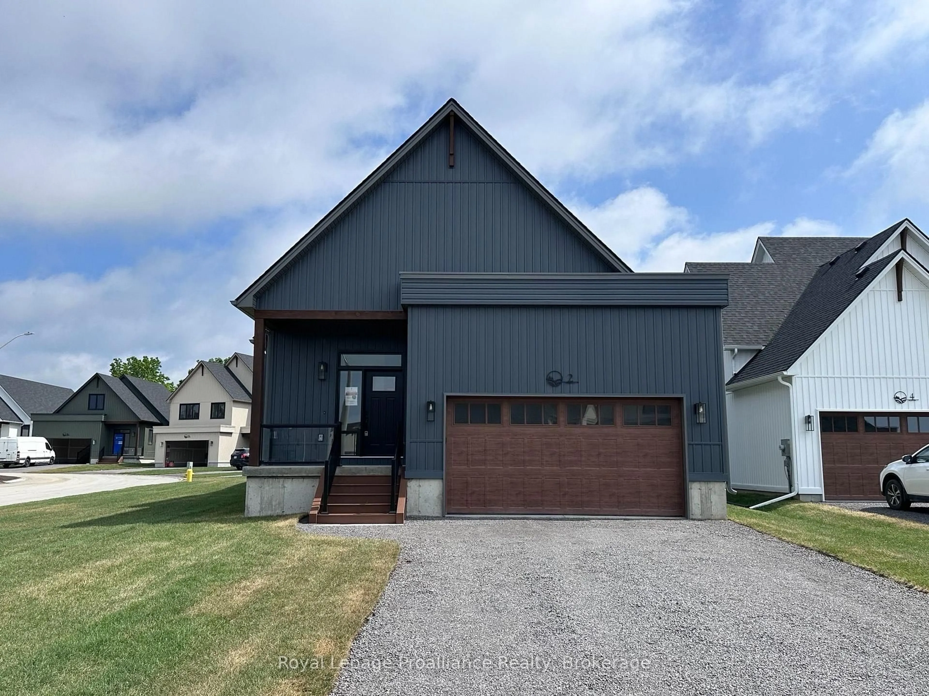 Home with brick exterior material, street for 2 Merriman Crt, Cramahe Ontario K0K 1S0
