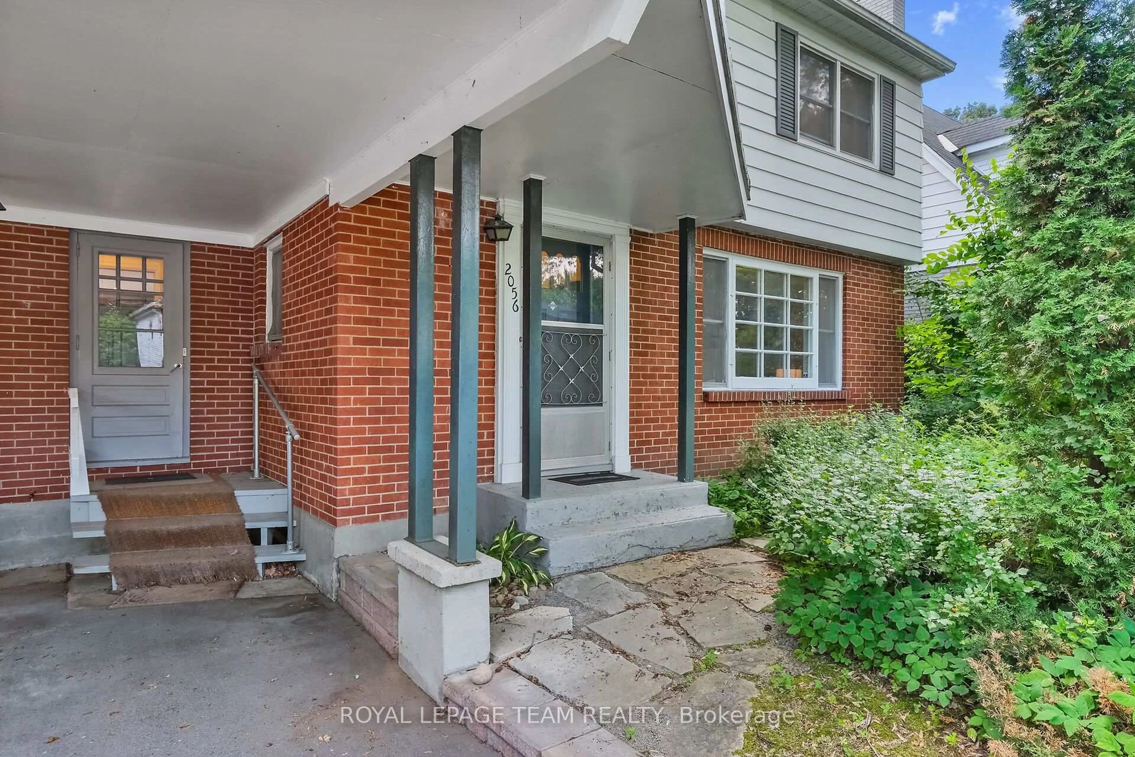Home with brick exterior material, street for 2056 Dovercourt Ave, Ottawa Ontario K2A 0X1