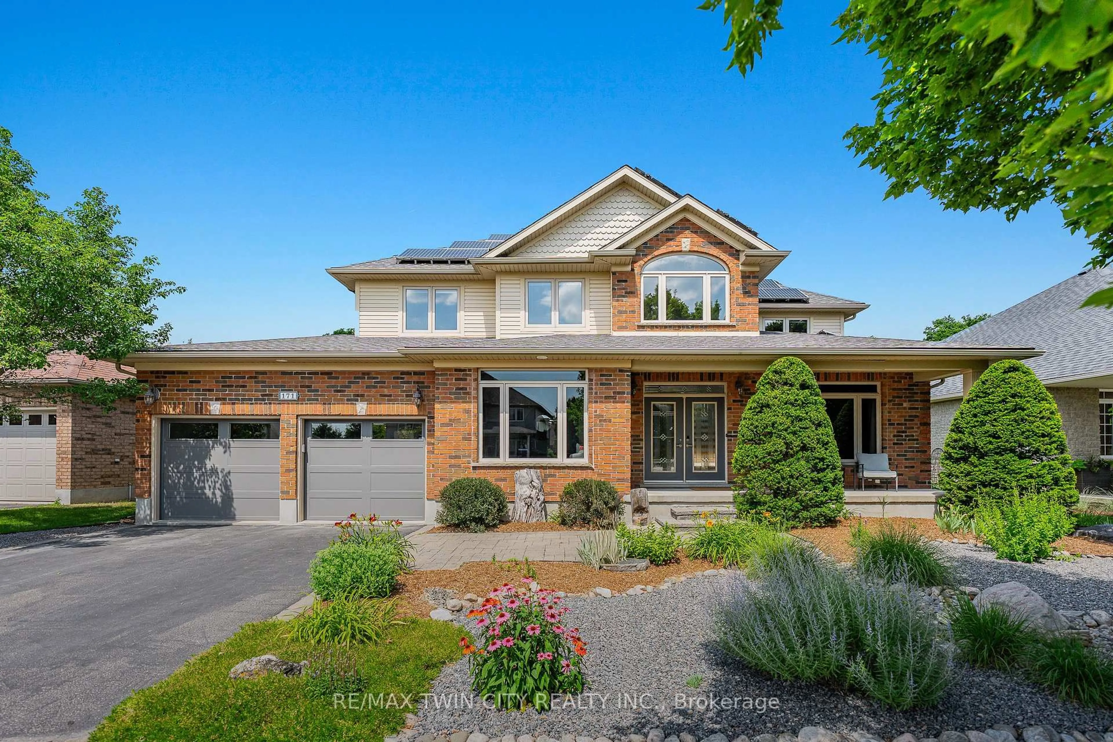 Home with brick exterior material, street for 171 Water St, Woolwich Ontario N0B 2N0