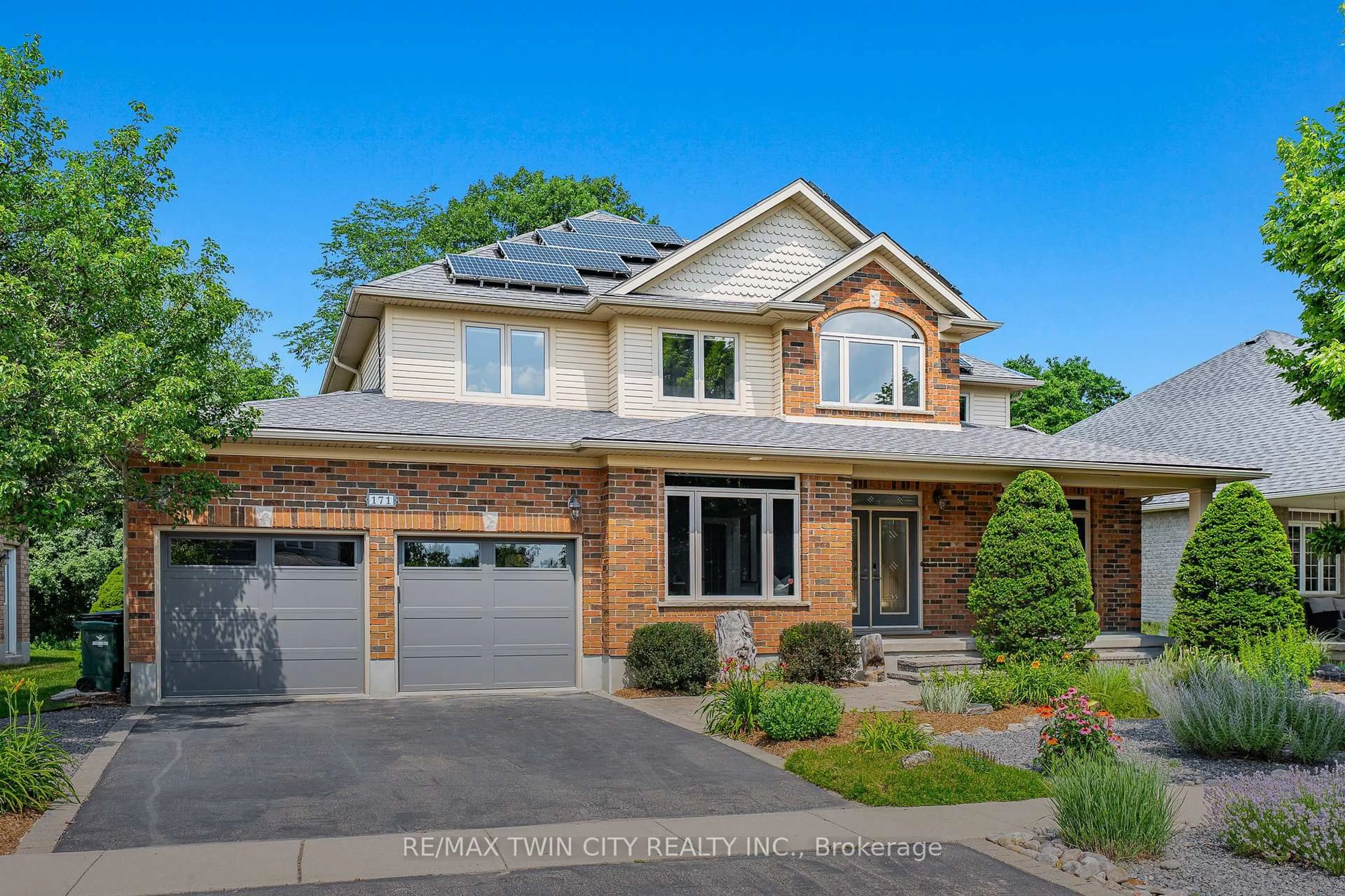 Home with brick exterior material, street for 171 Water St, Woolwich Ontario N0B 2N0