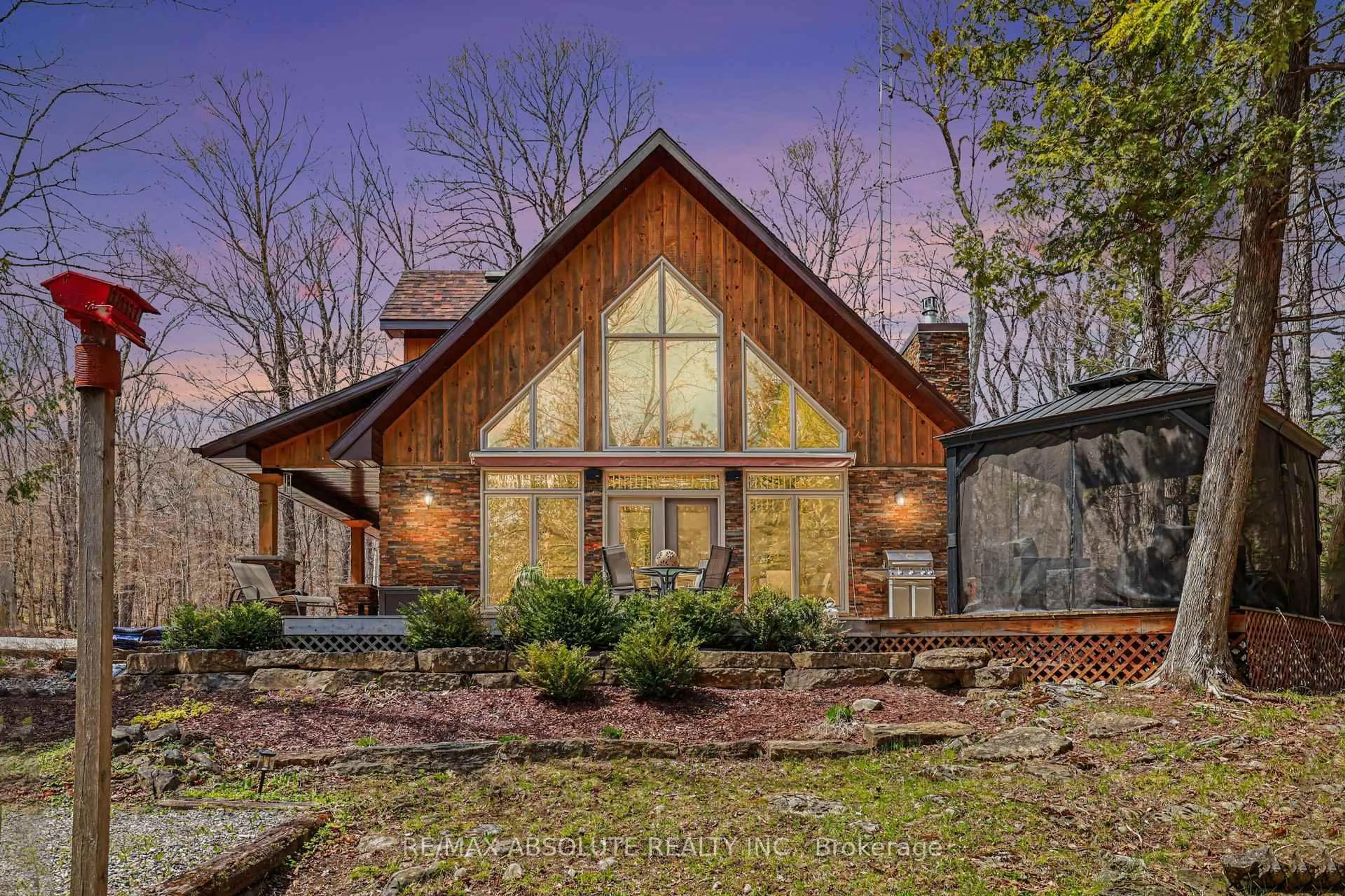 Home with brick exterior material, unknown for 1091 Carson Trail Rd, Snow Road Station Ontario K0H 2R0