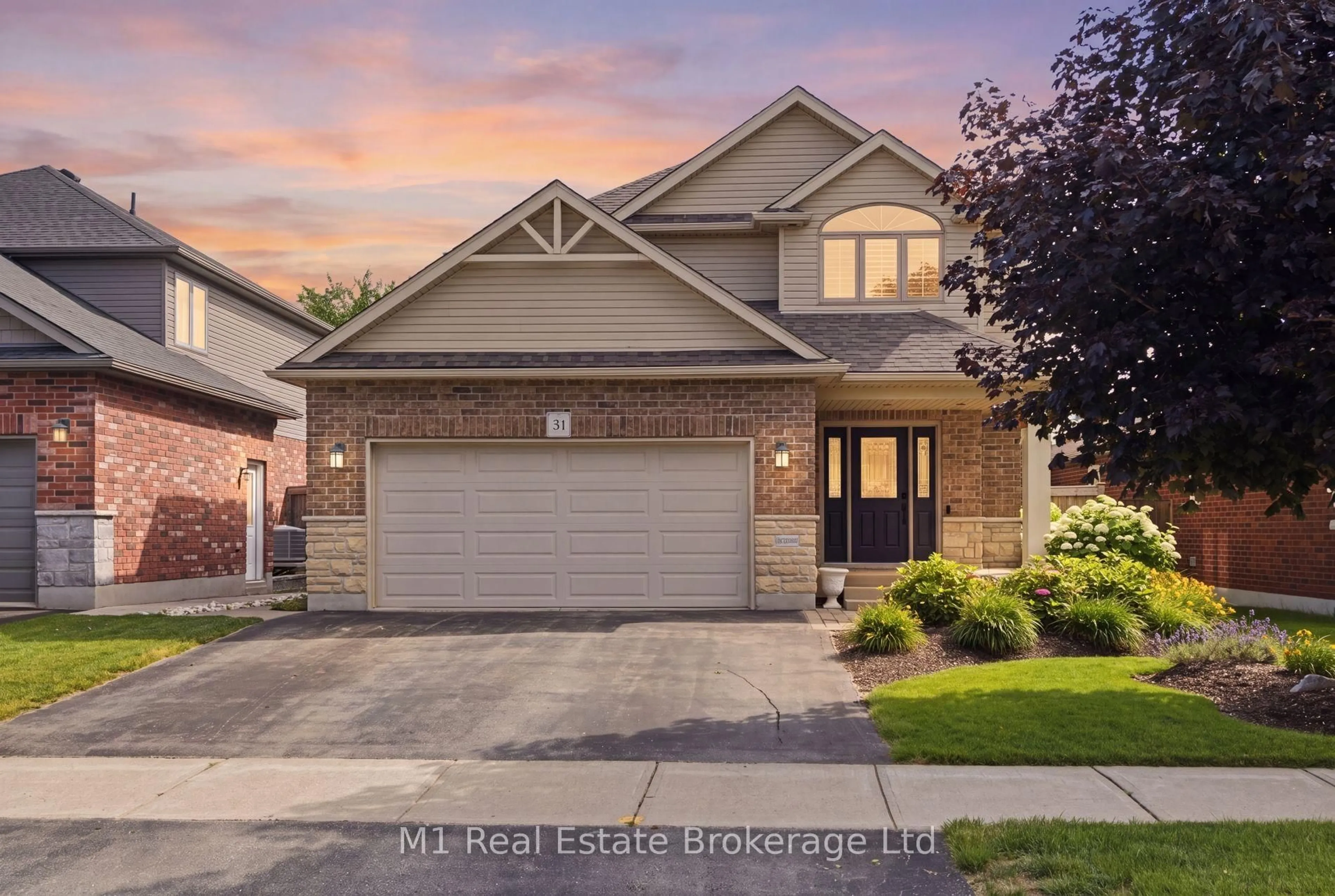 Home with brick exterior material, street for 31 Healey St, Centre Wellington Ontario N0B 1S0