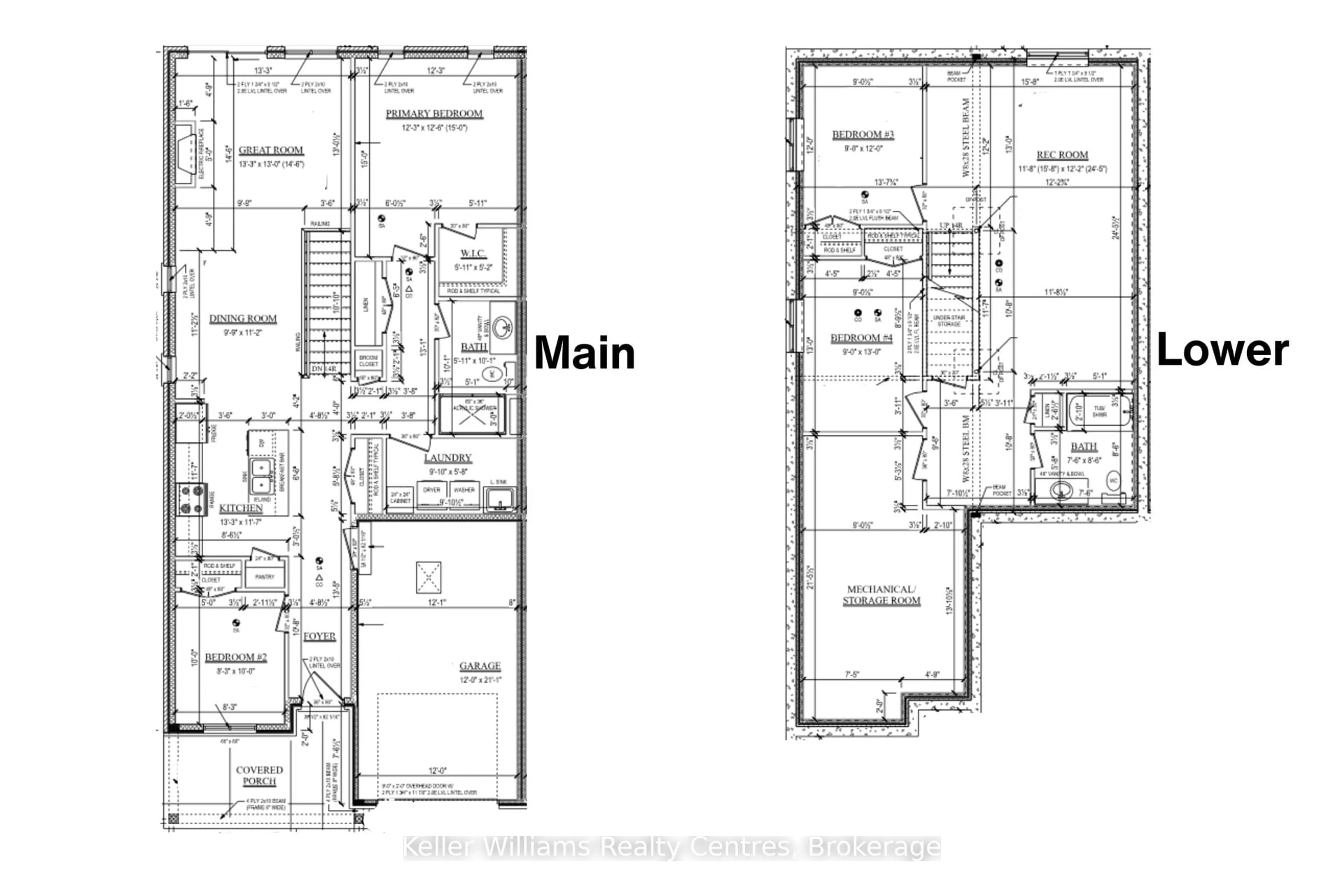Floor plan for 120 Tremble Dr, West Grey Ontario N0G 1R0