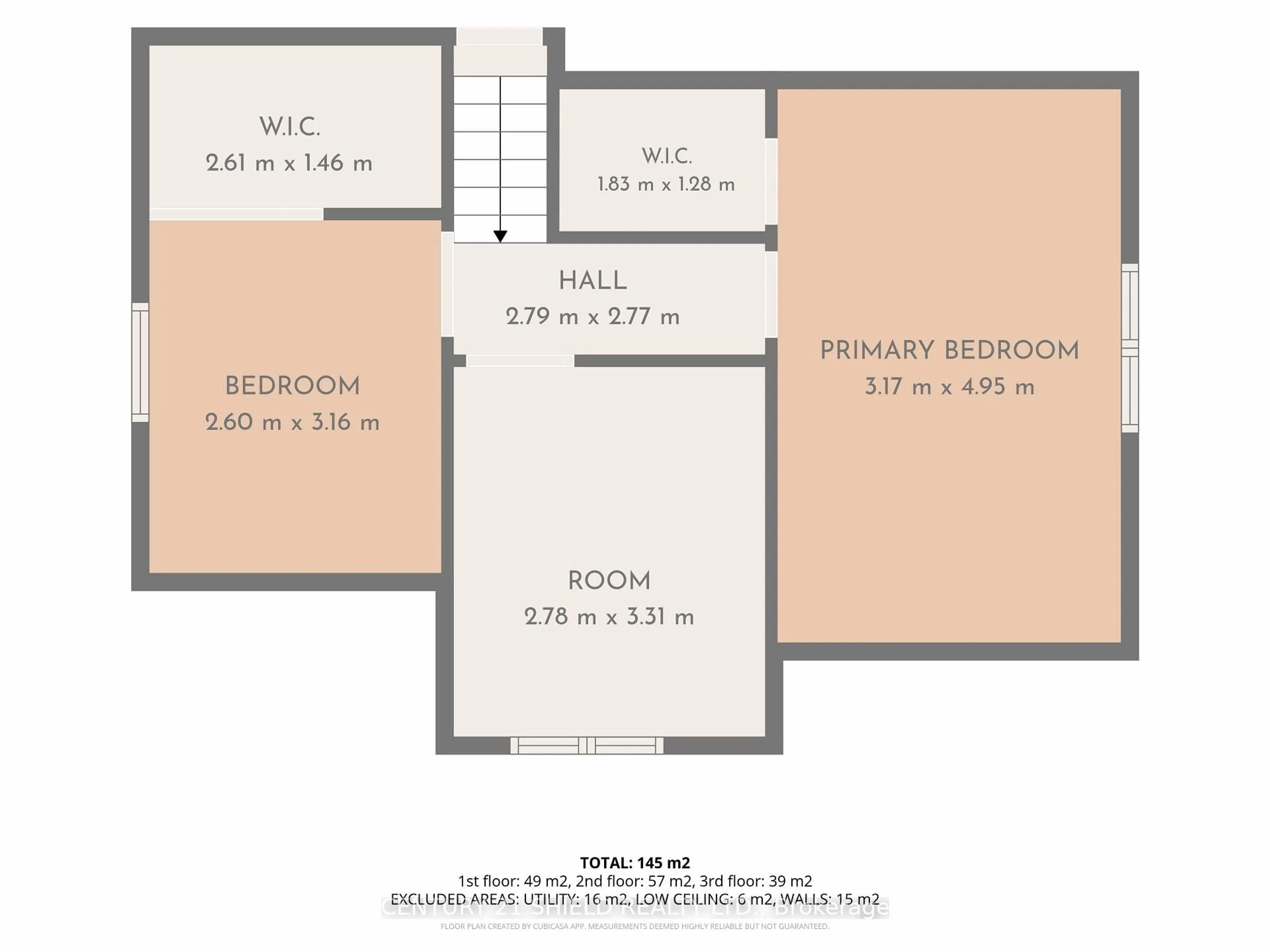 Floor plan for 450 Patrick St, Cornwall Ontario K6K 1G5