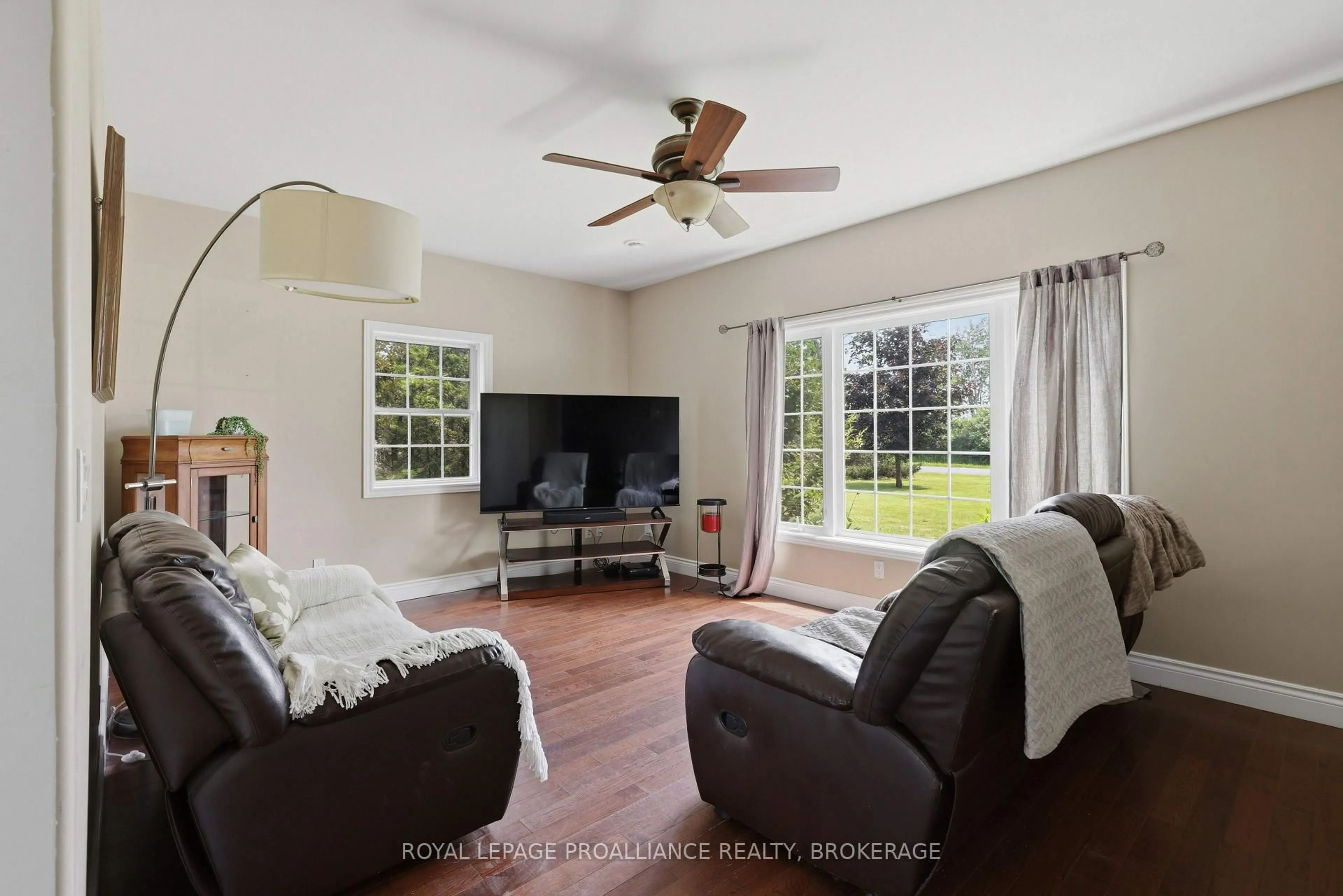Living room with furniture, unknown for 45 Varty Lake Rd, Yarker Ontario K0K 3N0