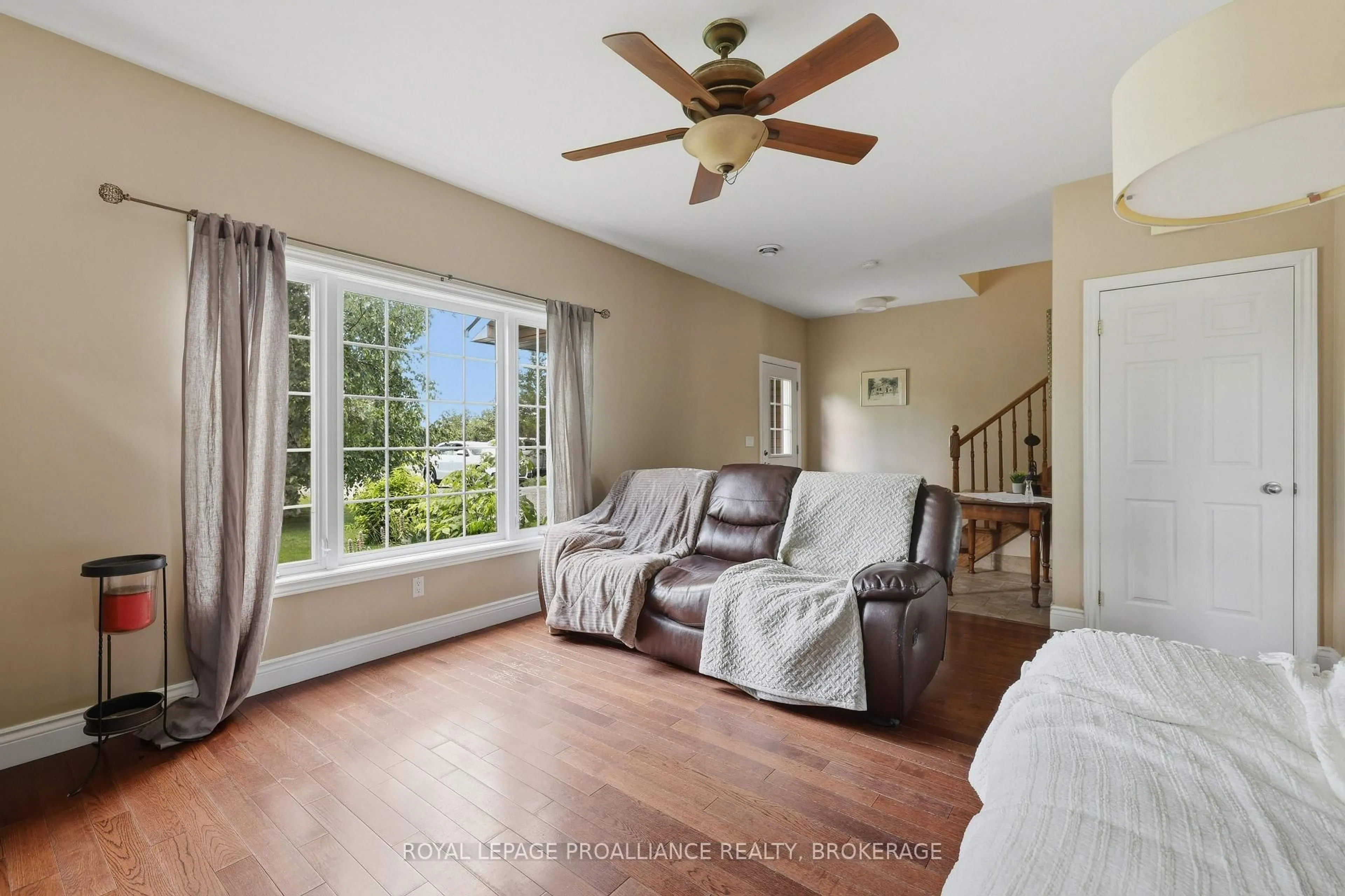 Living room with furniture, unknown for 45 Varty Lake Rd, Yarker Ontario K0K 3N0