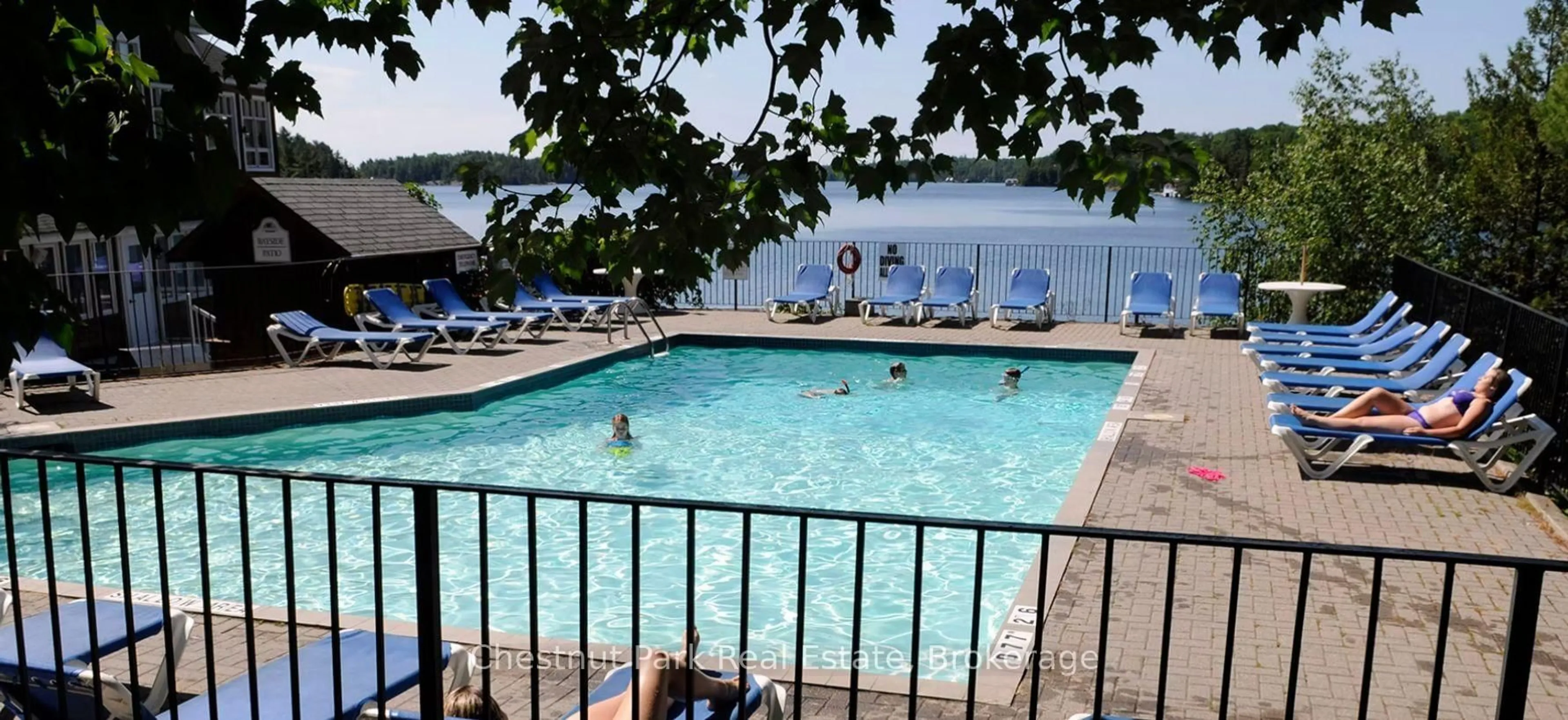 Pool for 601 Glen Abbey Way, Seguin Ontario P2A 2W8