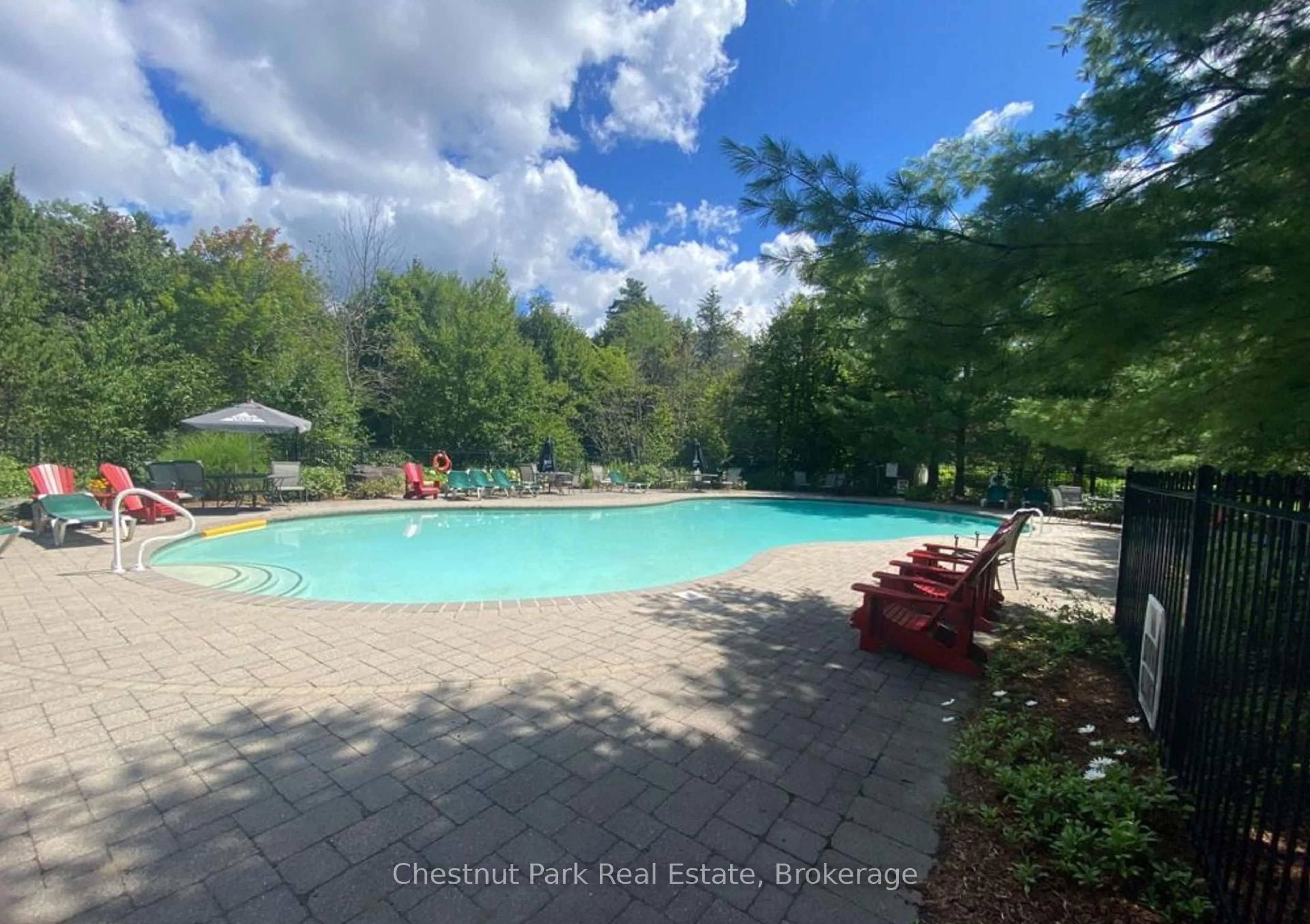 Pool for 601 Glen Abbey Way, Seguin Ontario P2A 2W8