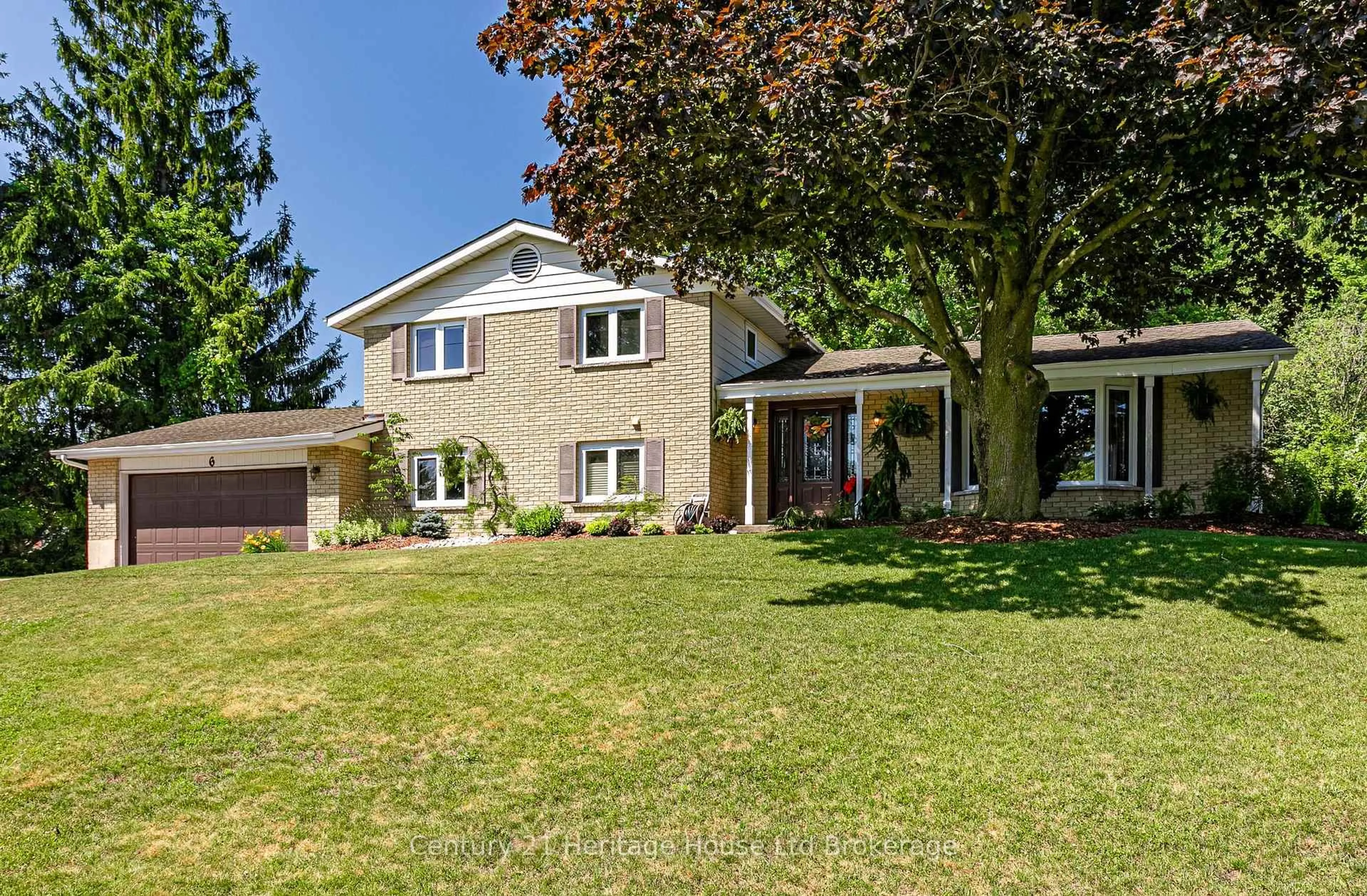 Home with brick exterior material, street for 6 Millard St, South-West Oxford Ontario N4S 7V6
