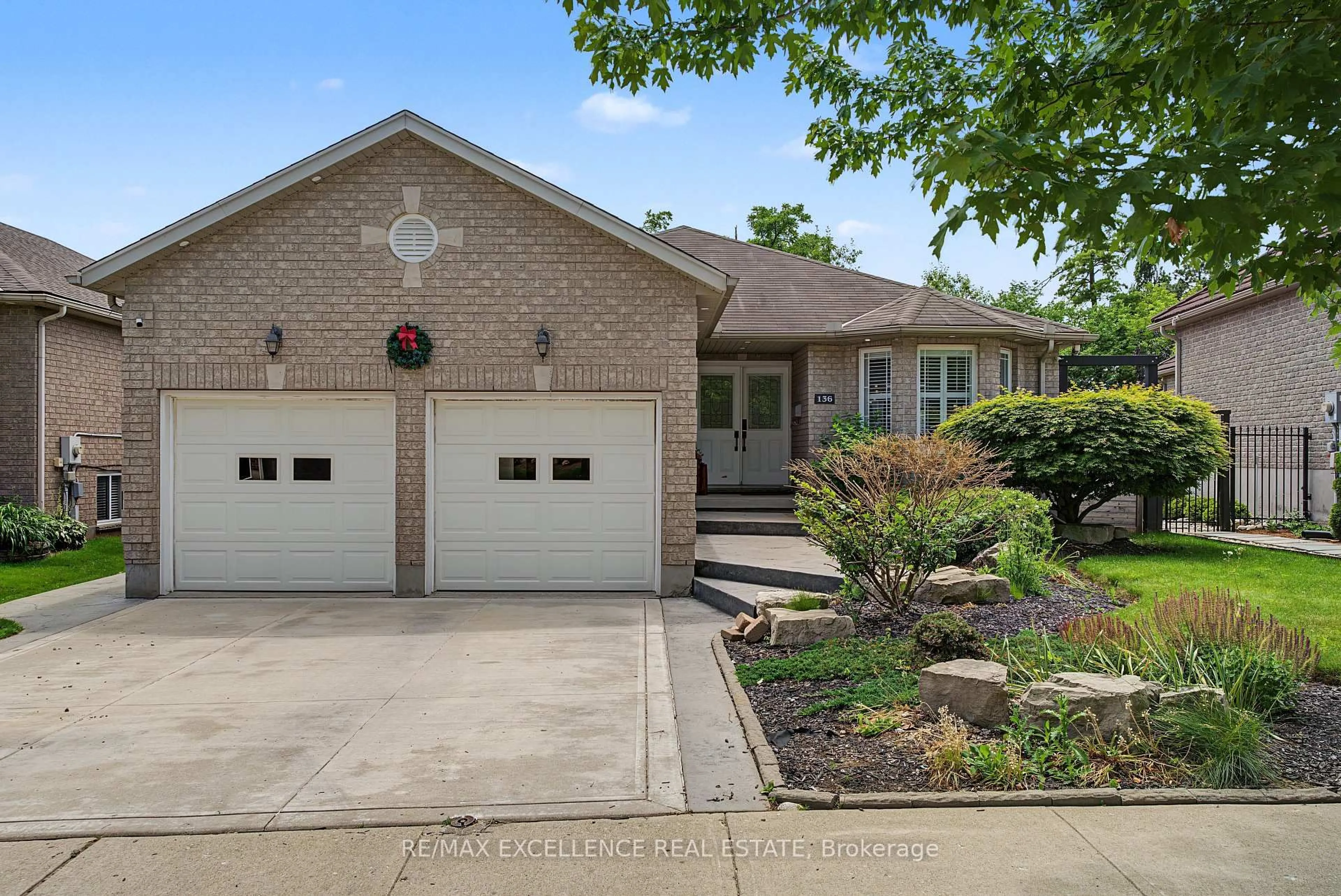 Home with brick exterior material, street for 136 Johnston Ave, Cambridge Ontario N3C 4P4