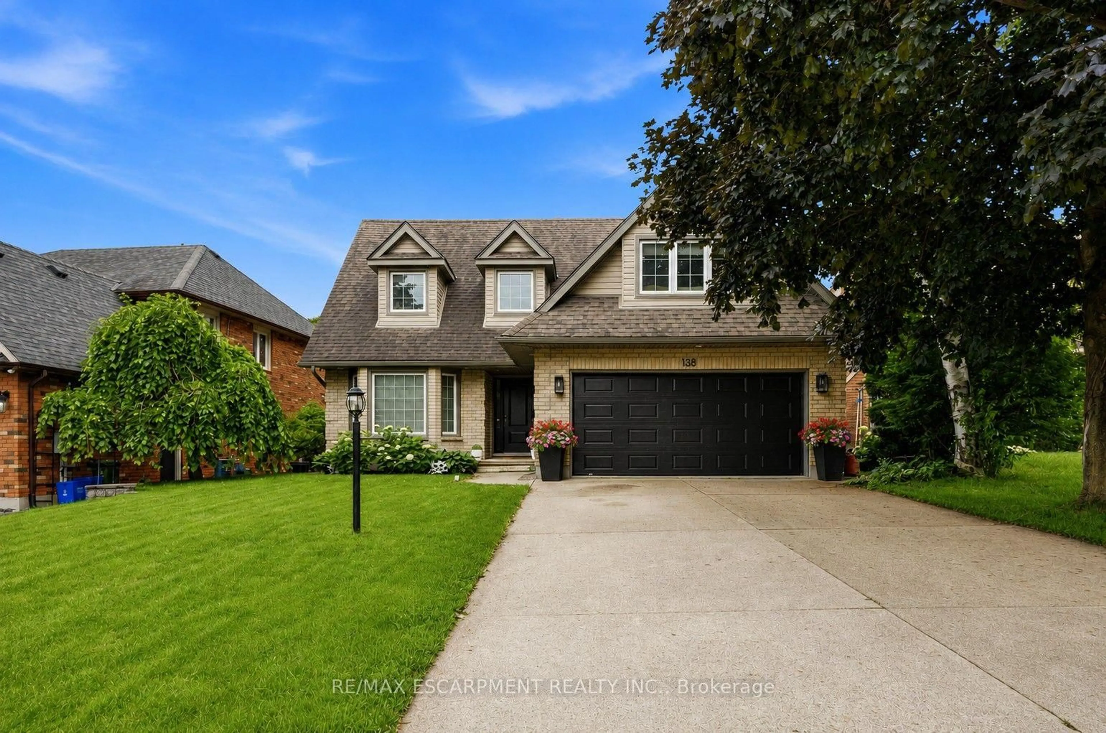 Home with brick exterior material, street for 138 Miller Dr, Hamilton Ontario L9G 4W4