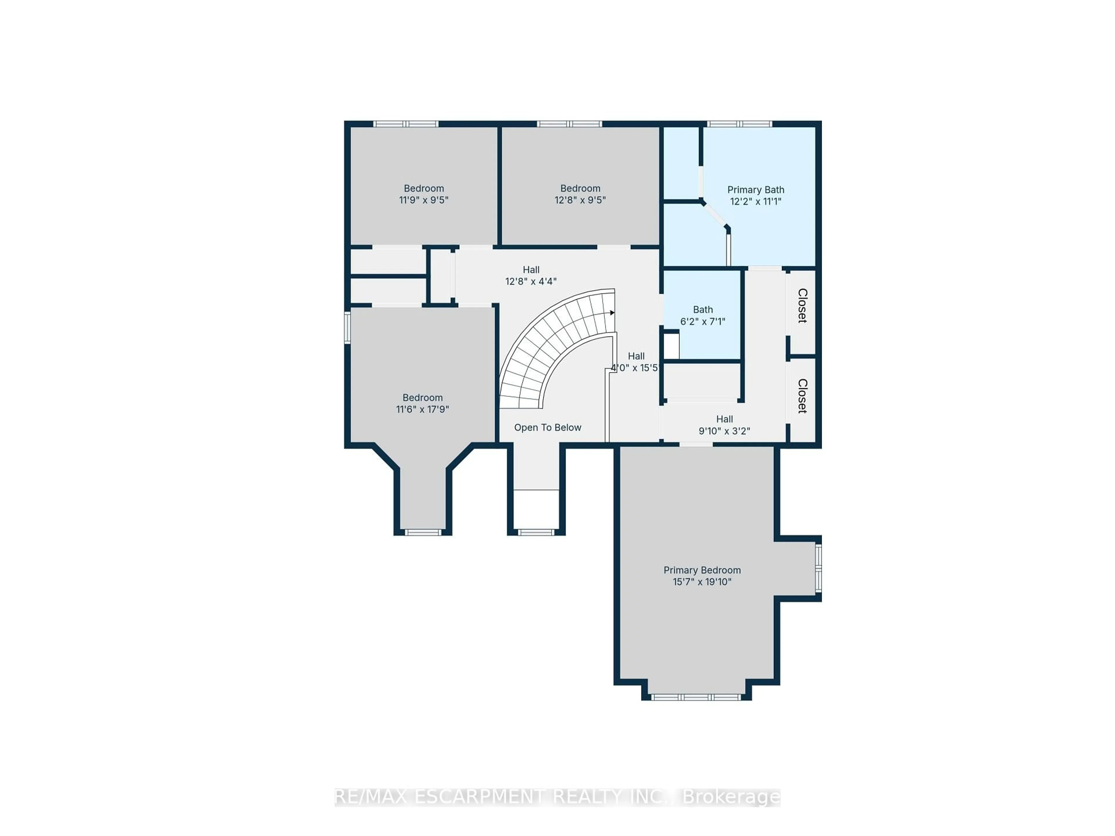 Floor plan for 138 Miller Dr, Hamilton Ontario L9G 4W4