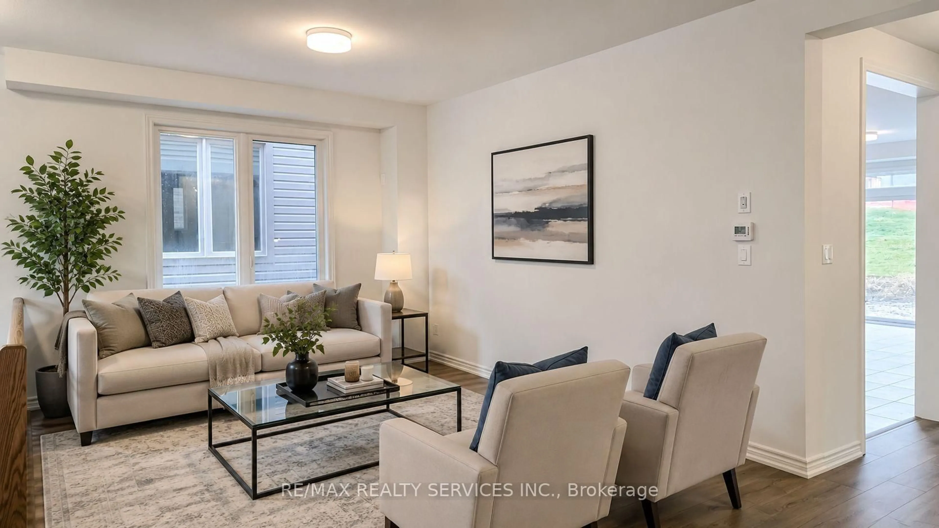 Living room with furniture, unknown for 1029 Trailsview Ave, Cobourg Ontario K9A 4J6