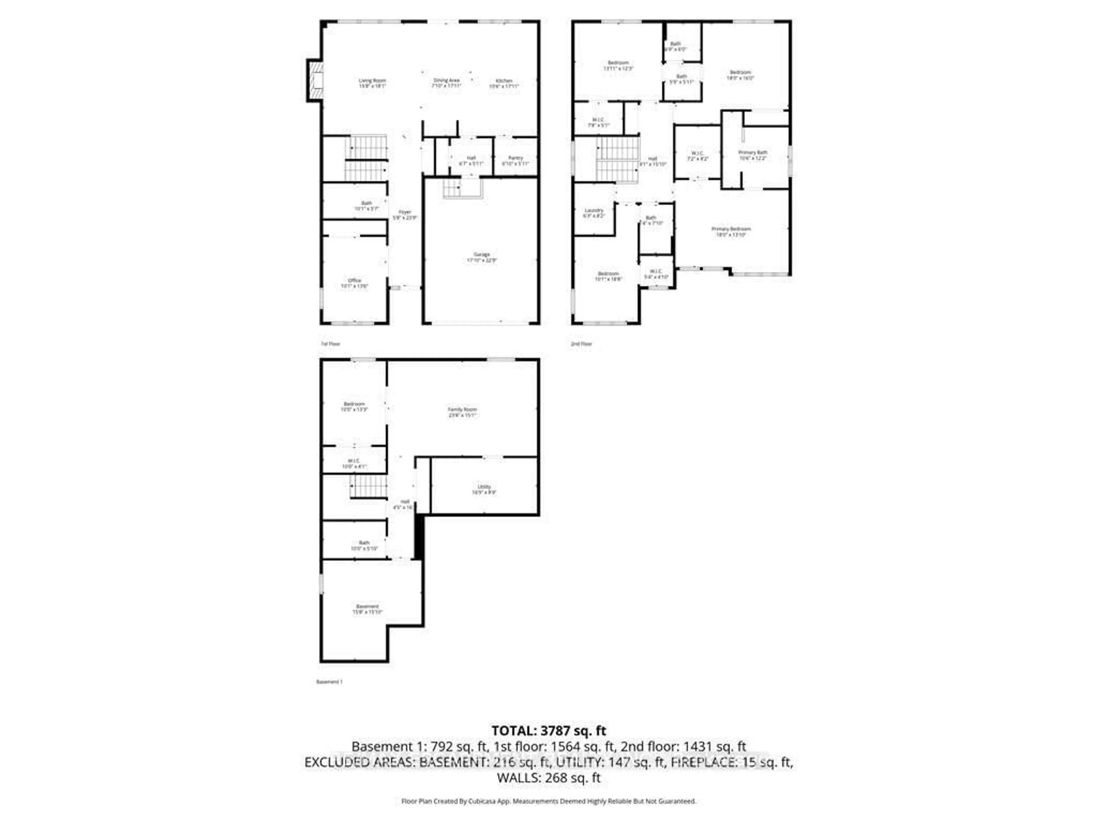 Floor plan for 7 Bartlett Ave, Grimsby Ontario L3M 5N7