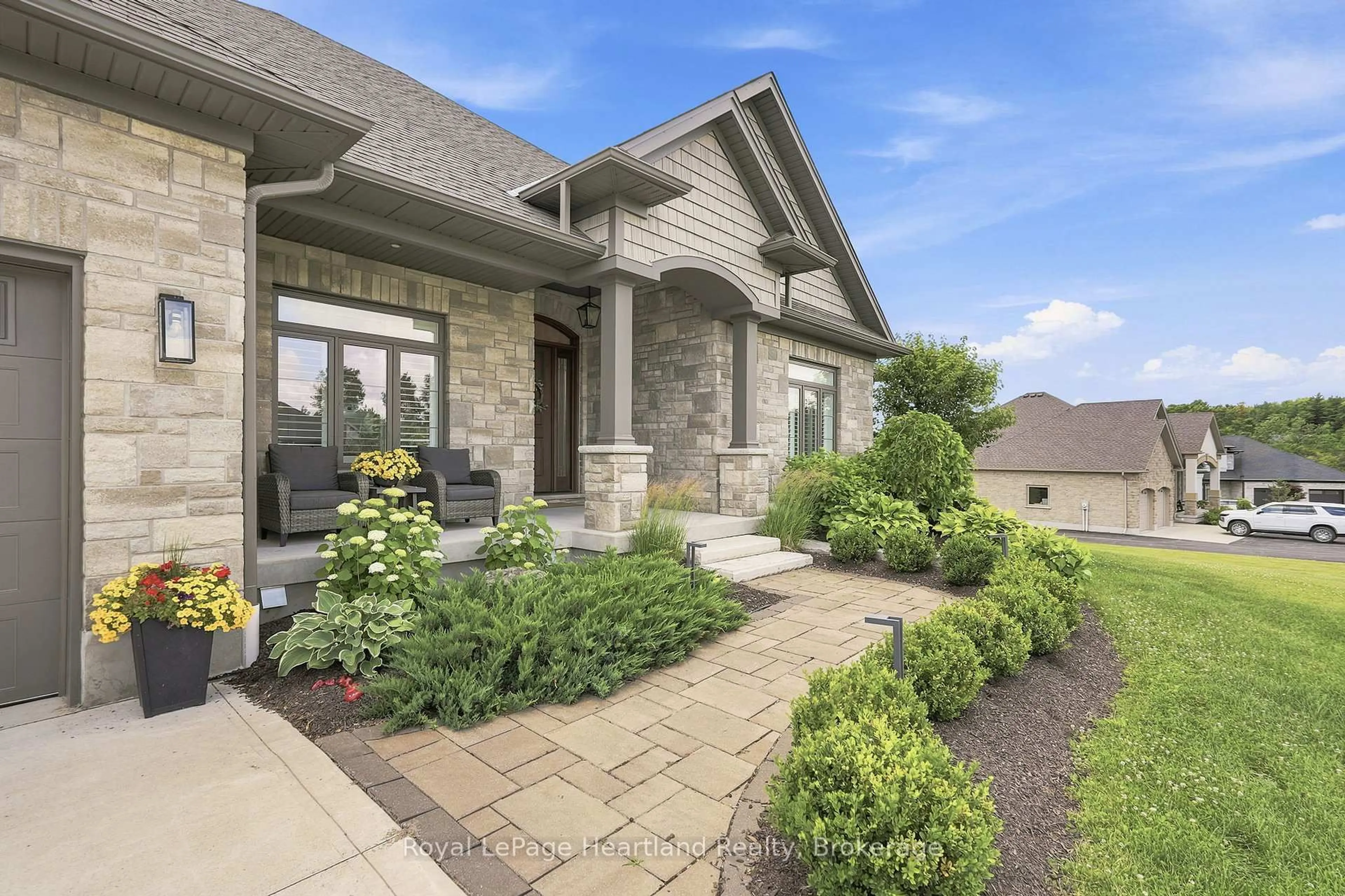 Home with brick exterior material, street for 129 Sharron Crt, Mapleton Ontario N0G 2K0