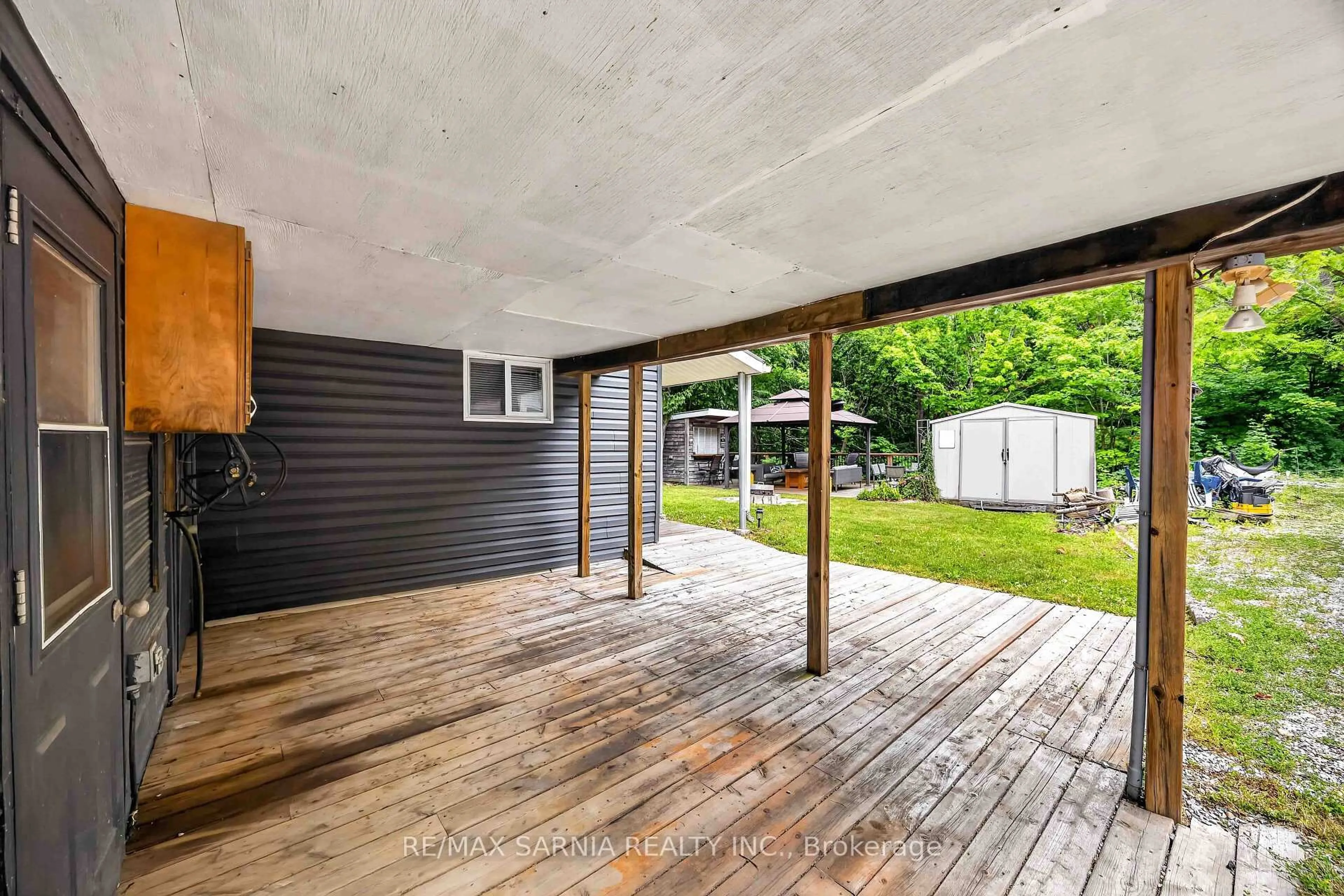 Patio, street for 4895 LAKESHORE Rd #A17, Plympton-Wyoming Ontario N0N 1J6