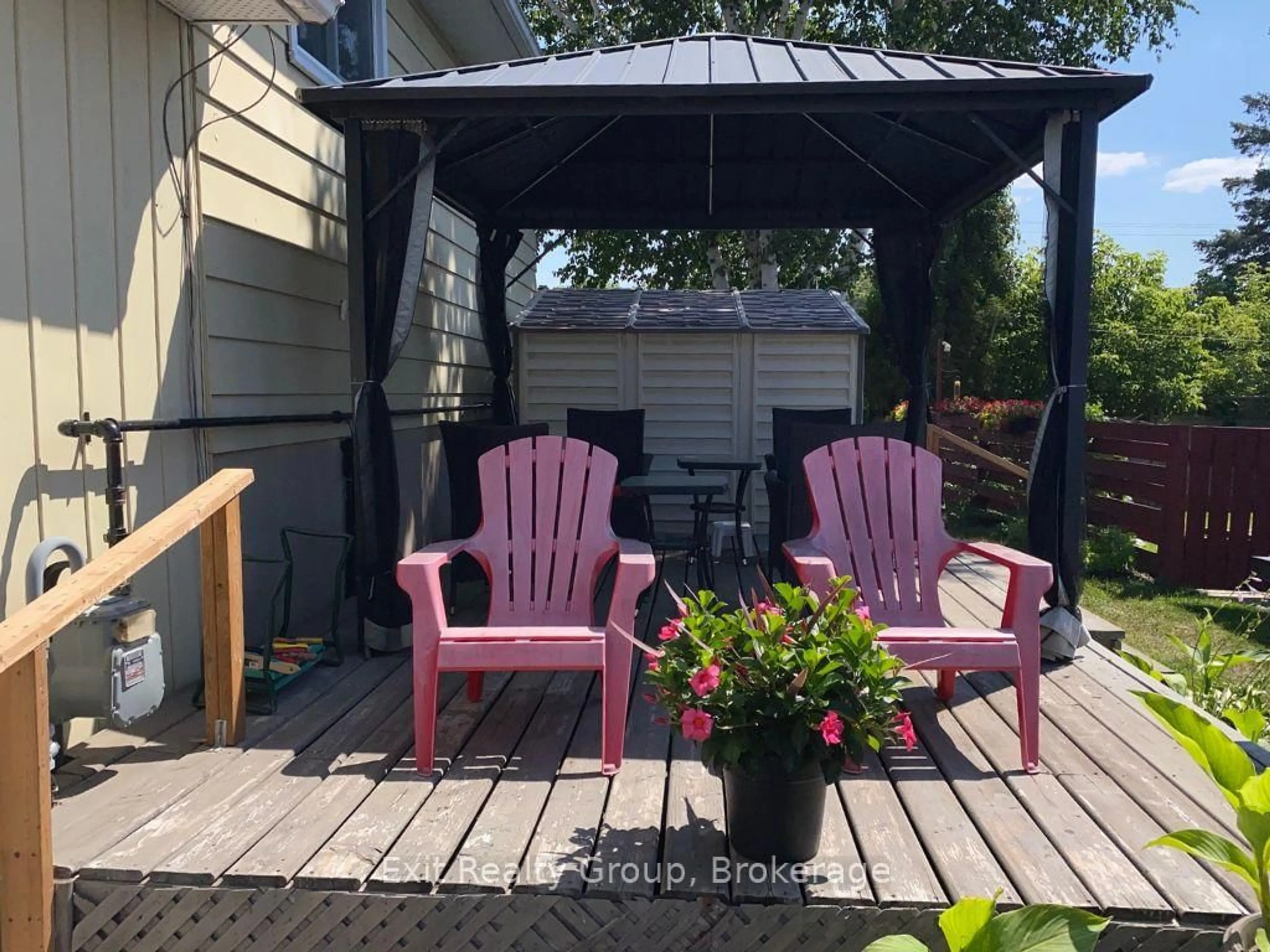 Patio, street for 83 Centre St, Hastings Ontario K0K 2C0