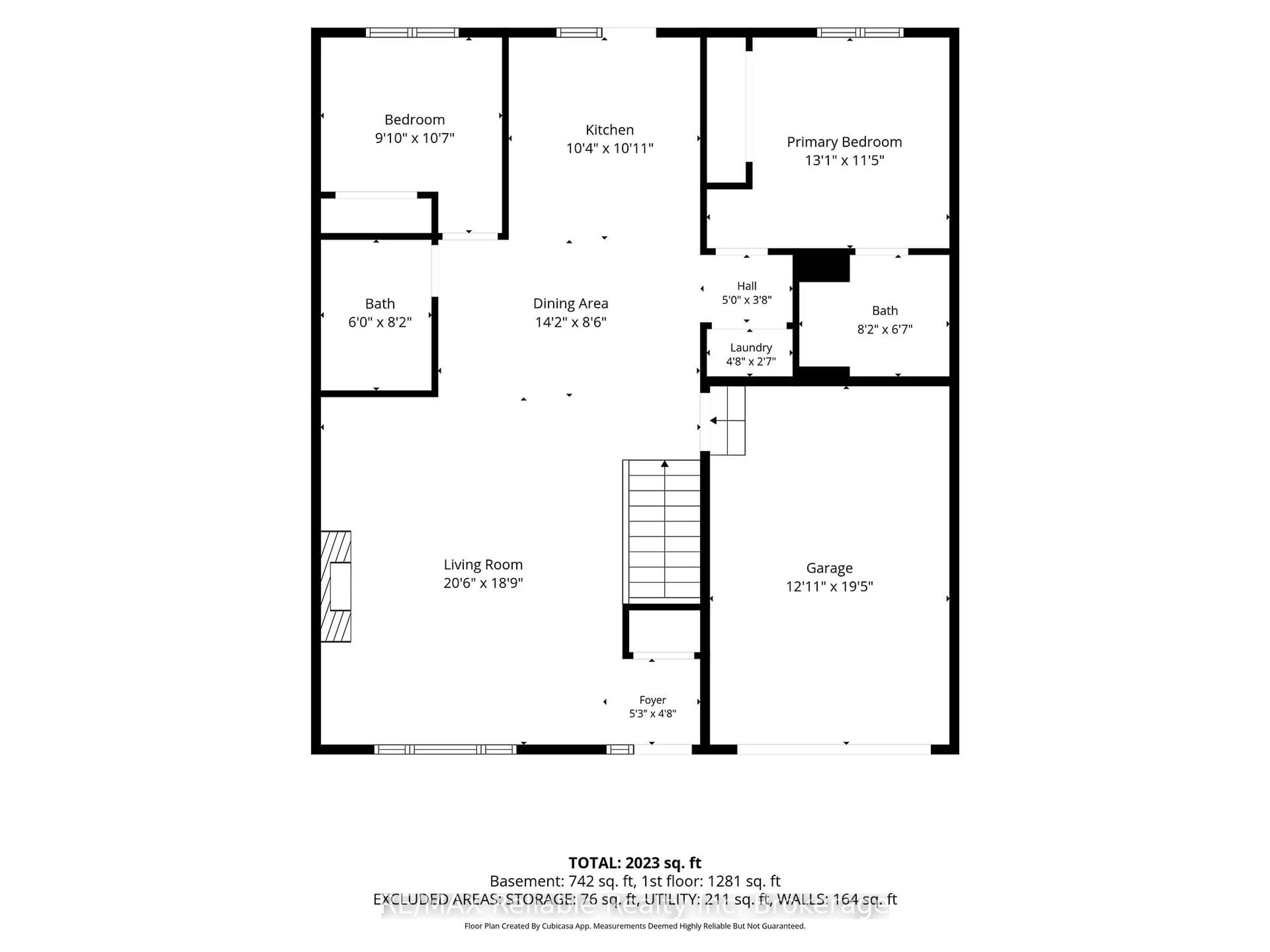 Floor plan for 6 Sweet Grass St, Bluewater Ontario N0M 1G0