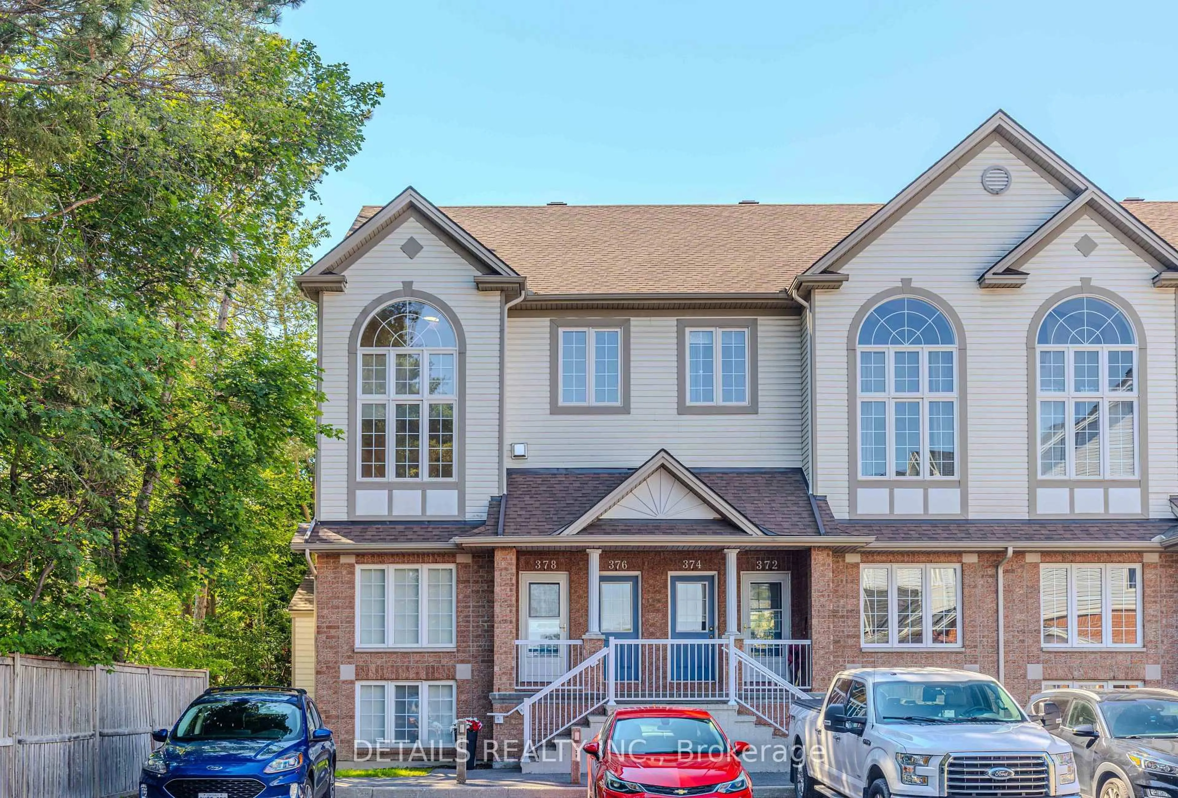 Home with brick exterior material, street for 376 Wiffen Private #20, Ottawa Ontario K2H 1G4