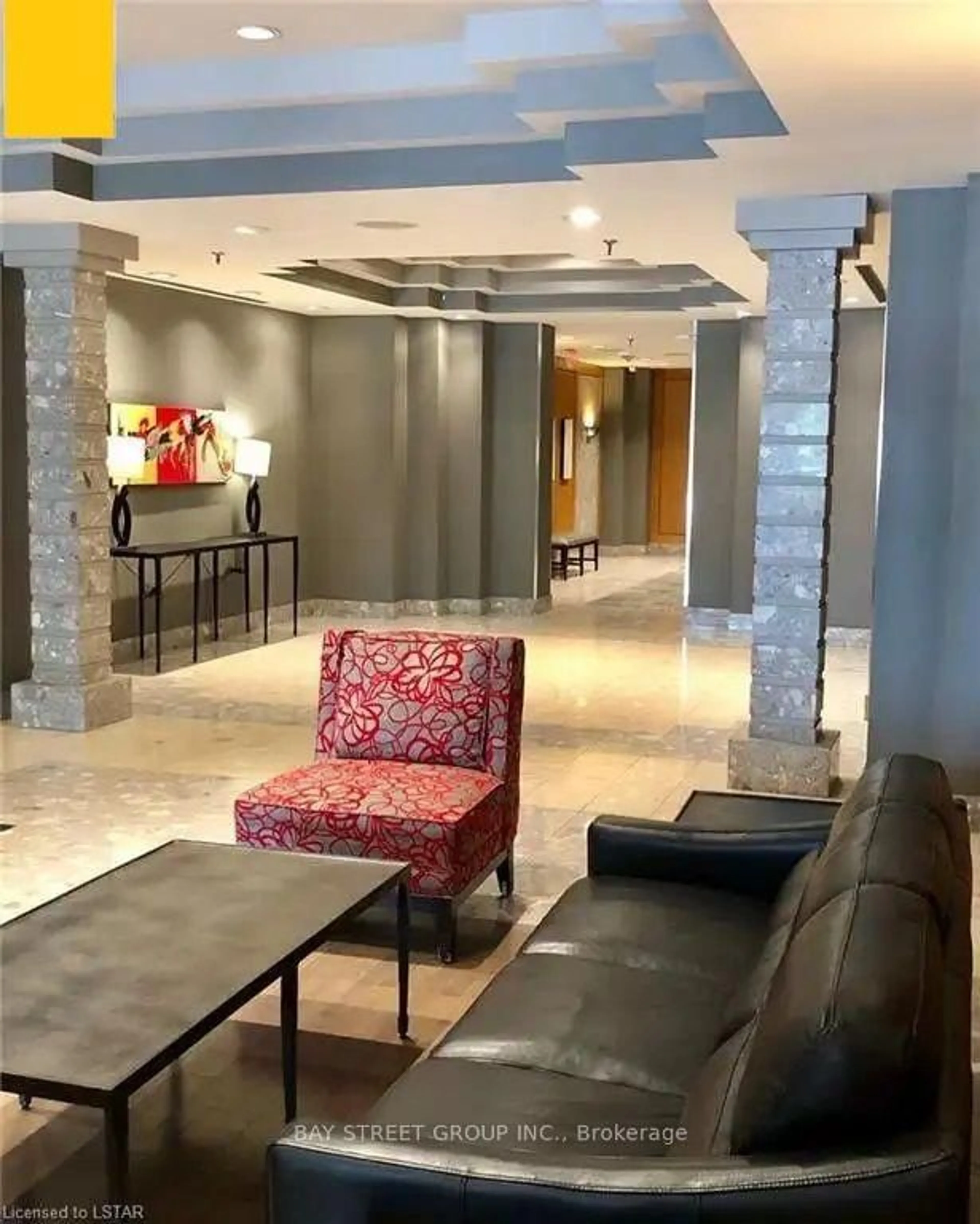 Lobby for 695 Richmond St #708, London East Ontario N6A 5M8